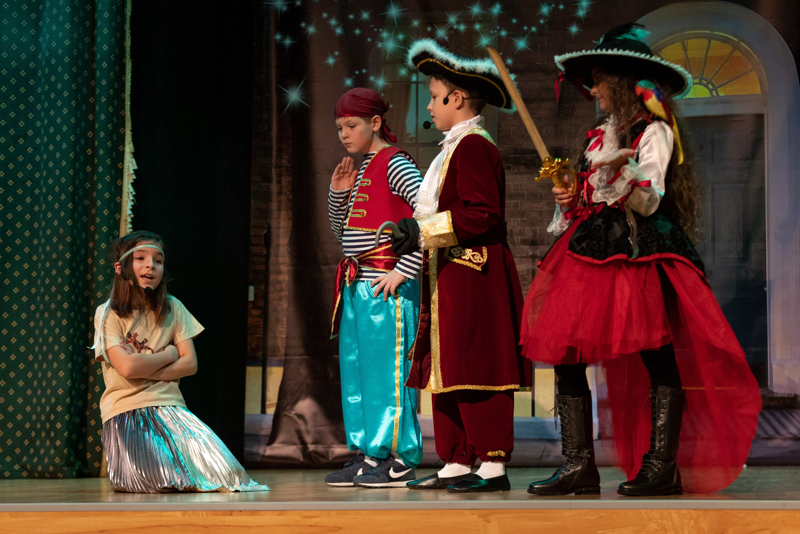 Школьный театр