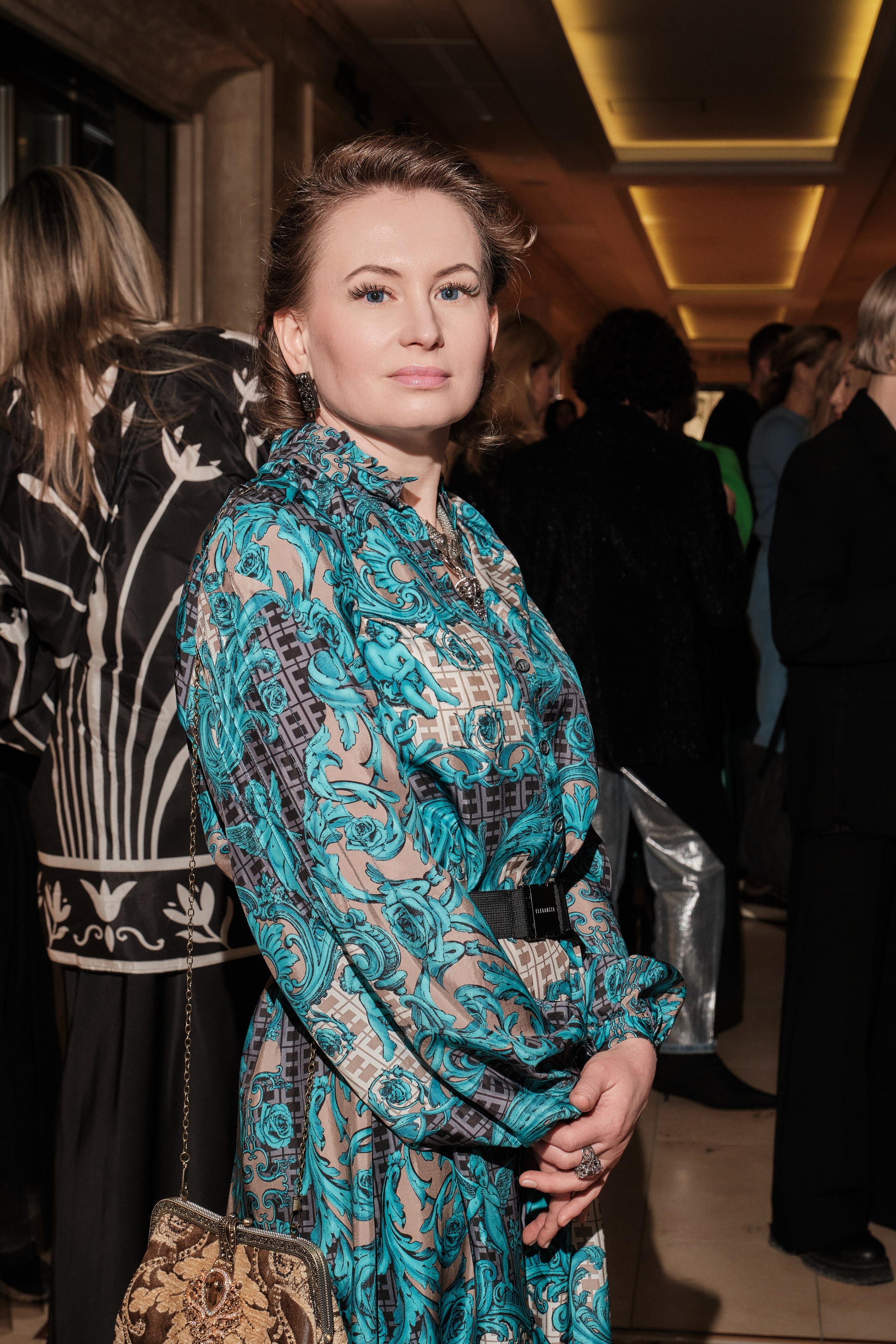 Показ коллекции (Мария Варламова). Свадебный фотограф в Екатеринбурге Соседков Евгений