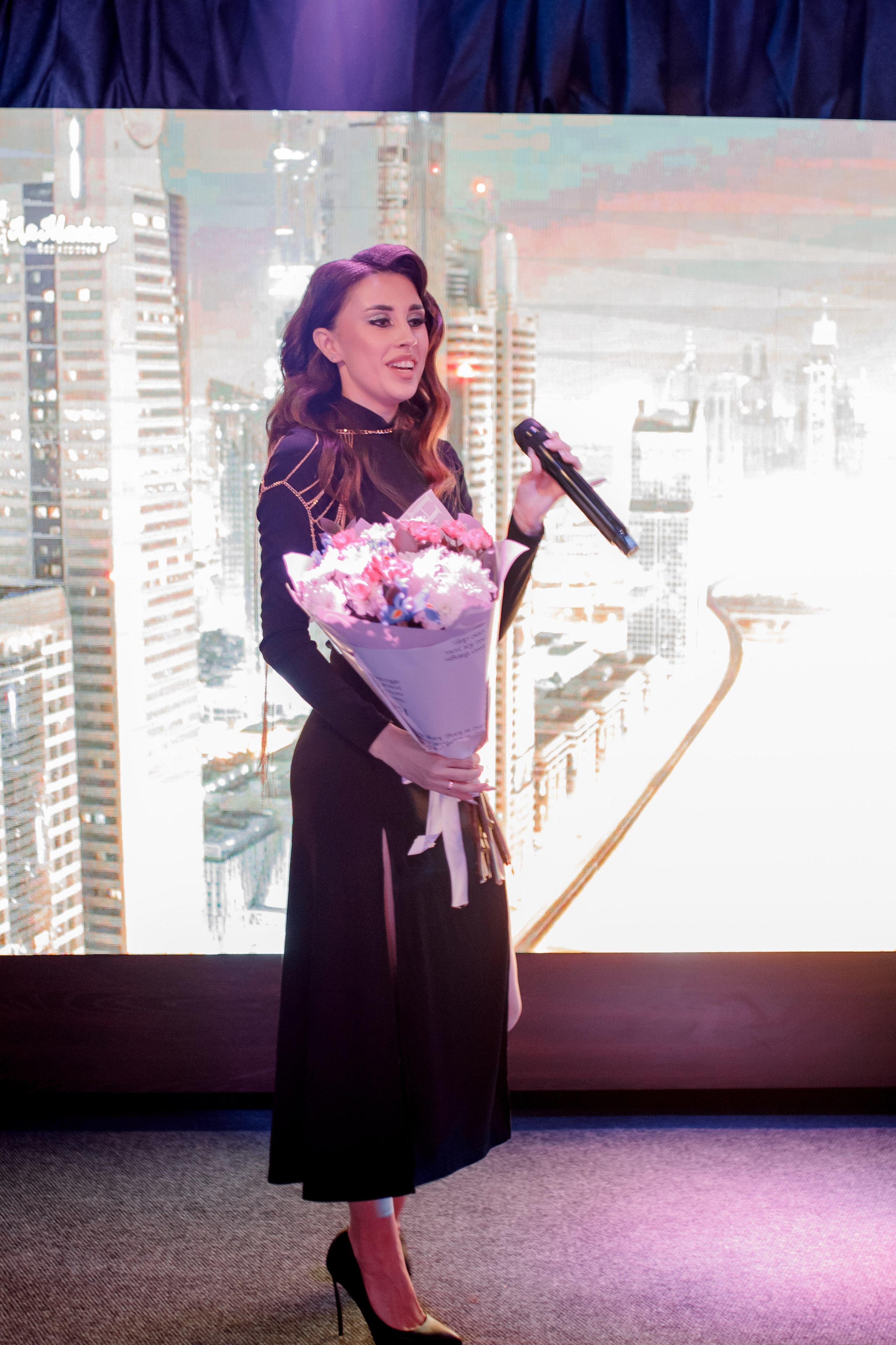 Отчётный концерт. Фотограф Аркадий Самошкин