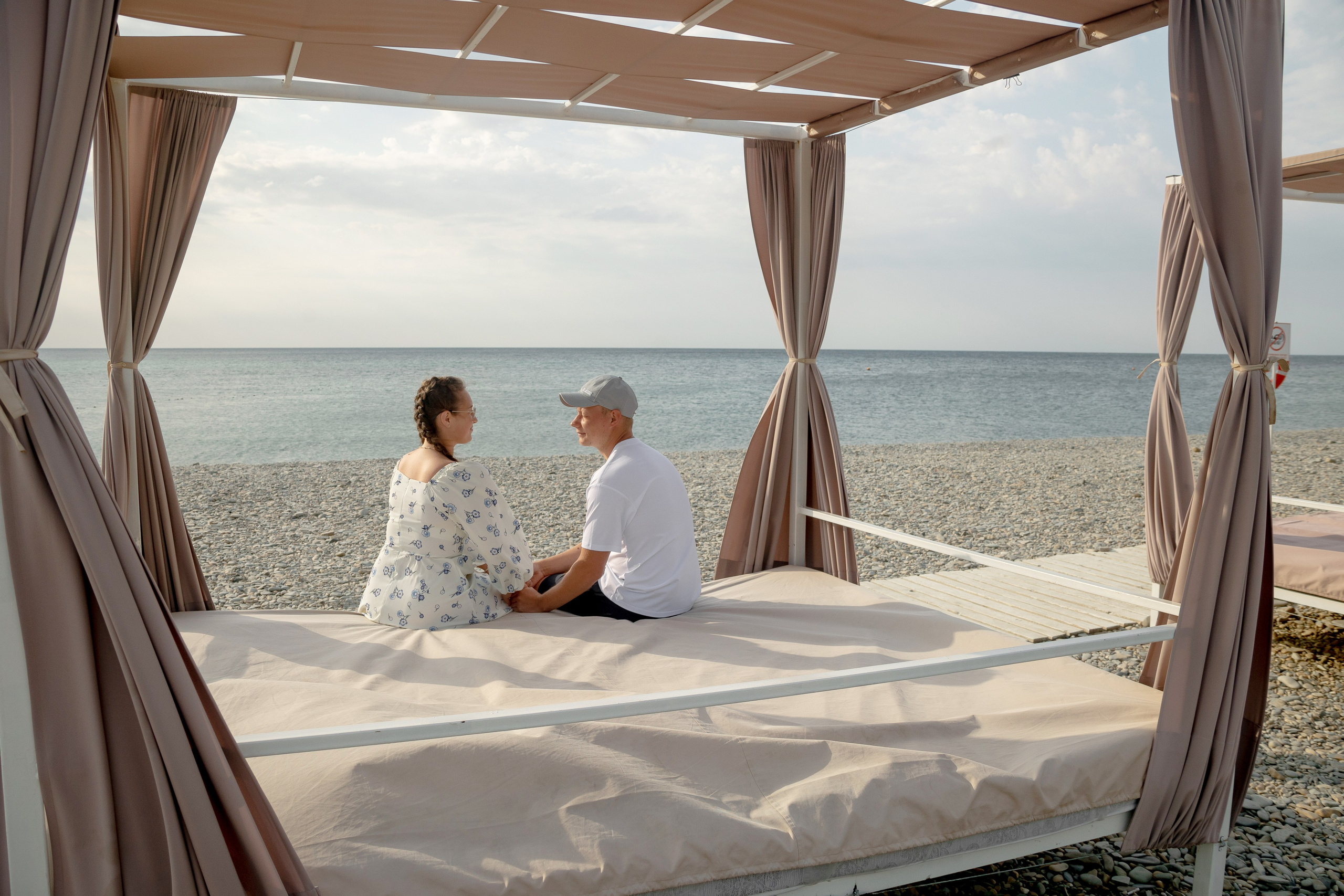 Оксана и Евгений. Фотограф в Геленджике, Архипо-Осиповке, Абрау-Дюрсо, Кринице Виктория