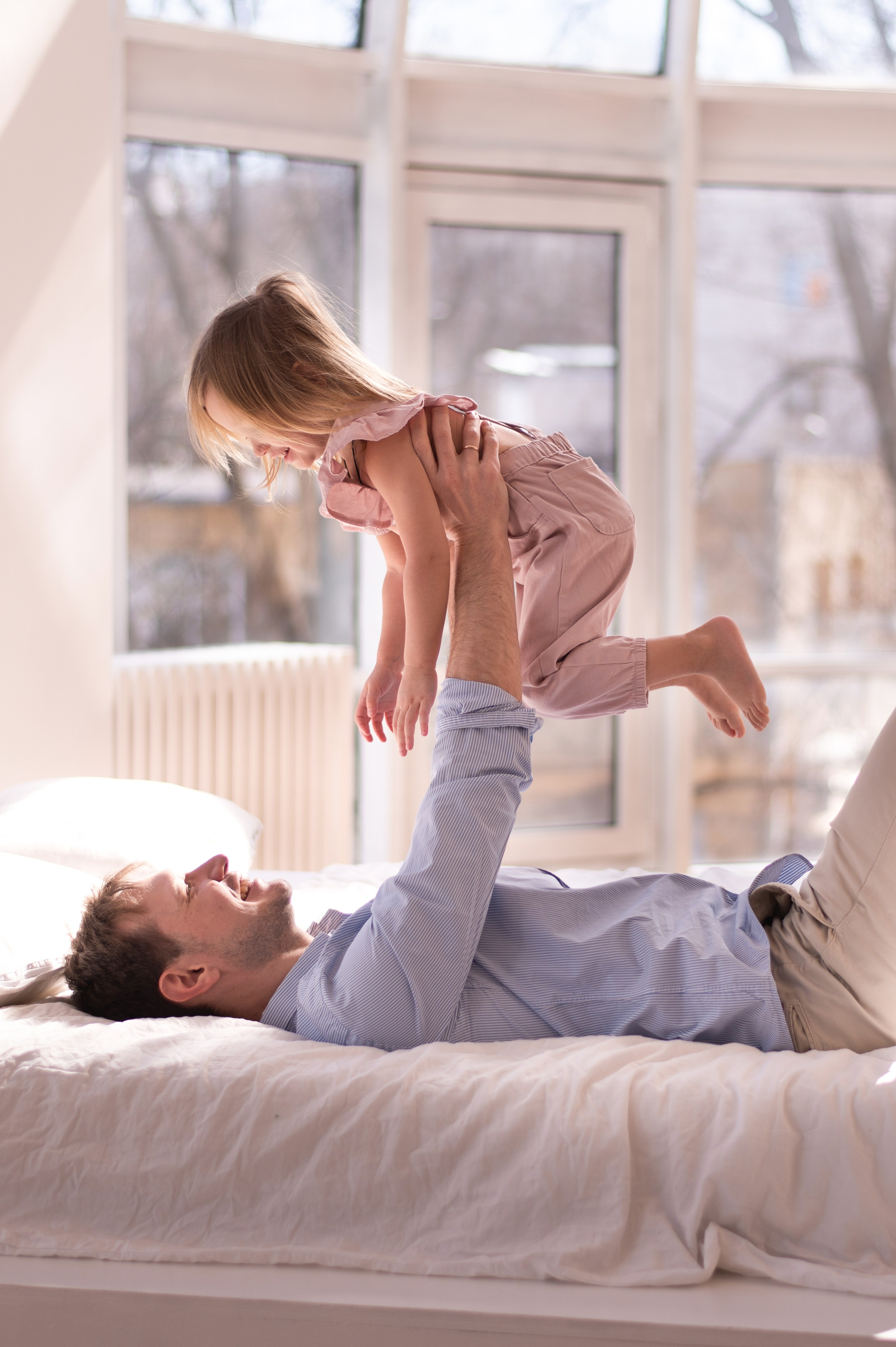 Семейная съёмка в студии. Семейный и детский фотограф в Москве Анна Оськина