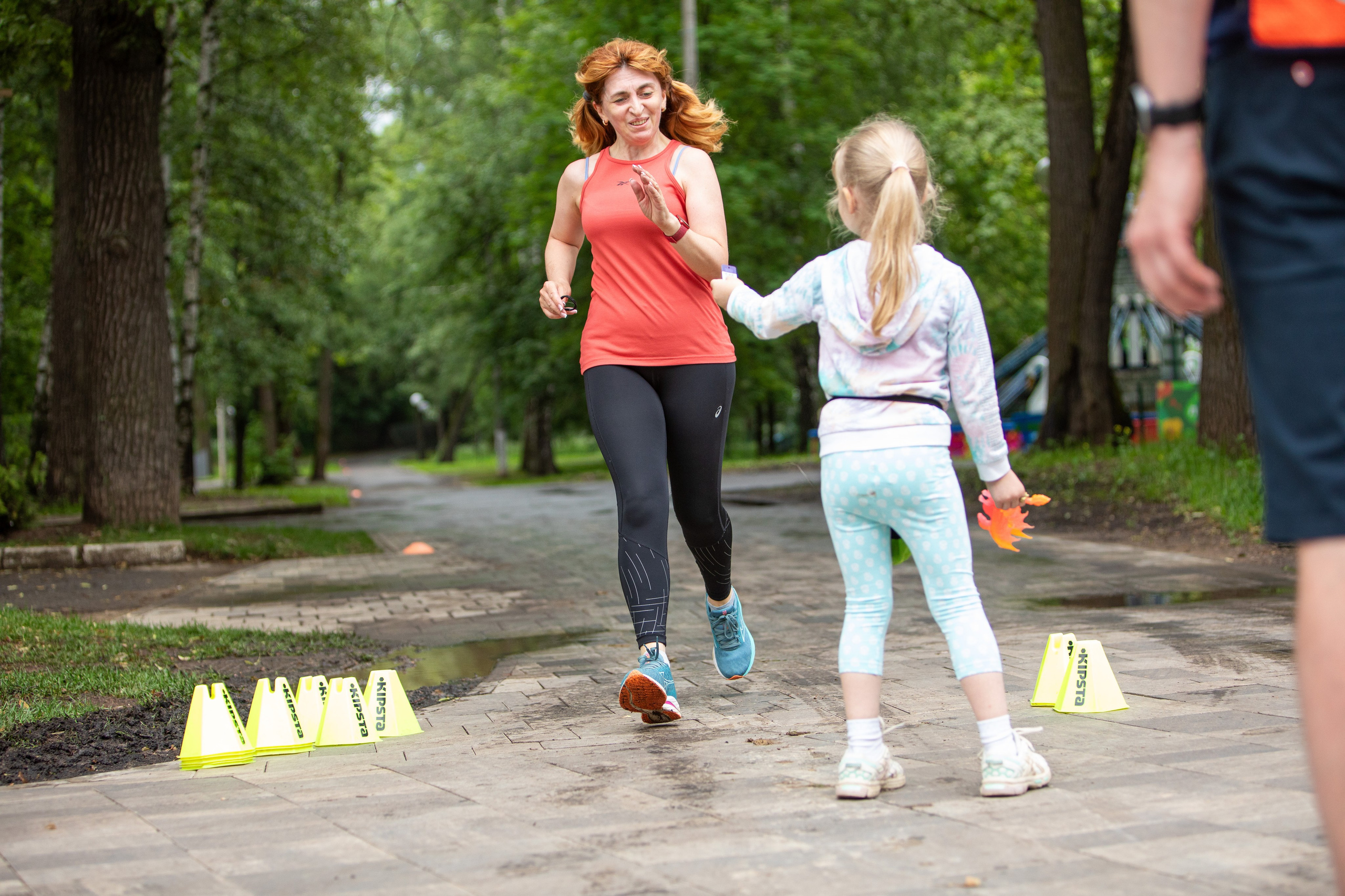 5 вёрст в Химках в День России, 12.06.24. Фотограф Сергей Ловкий