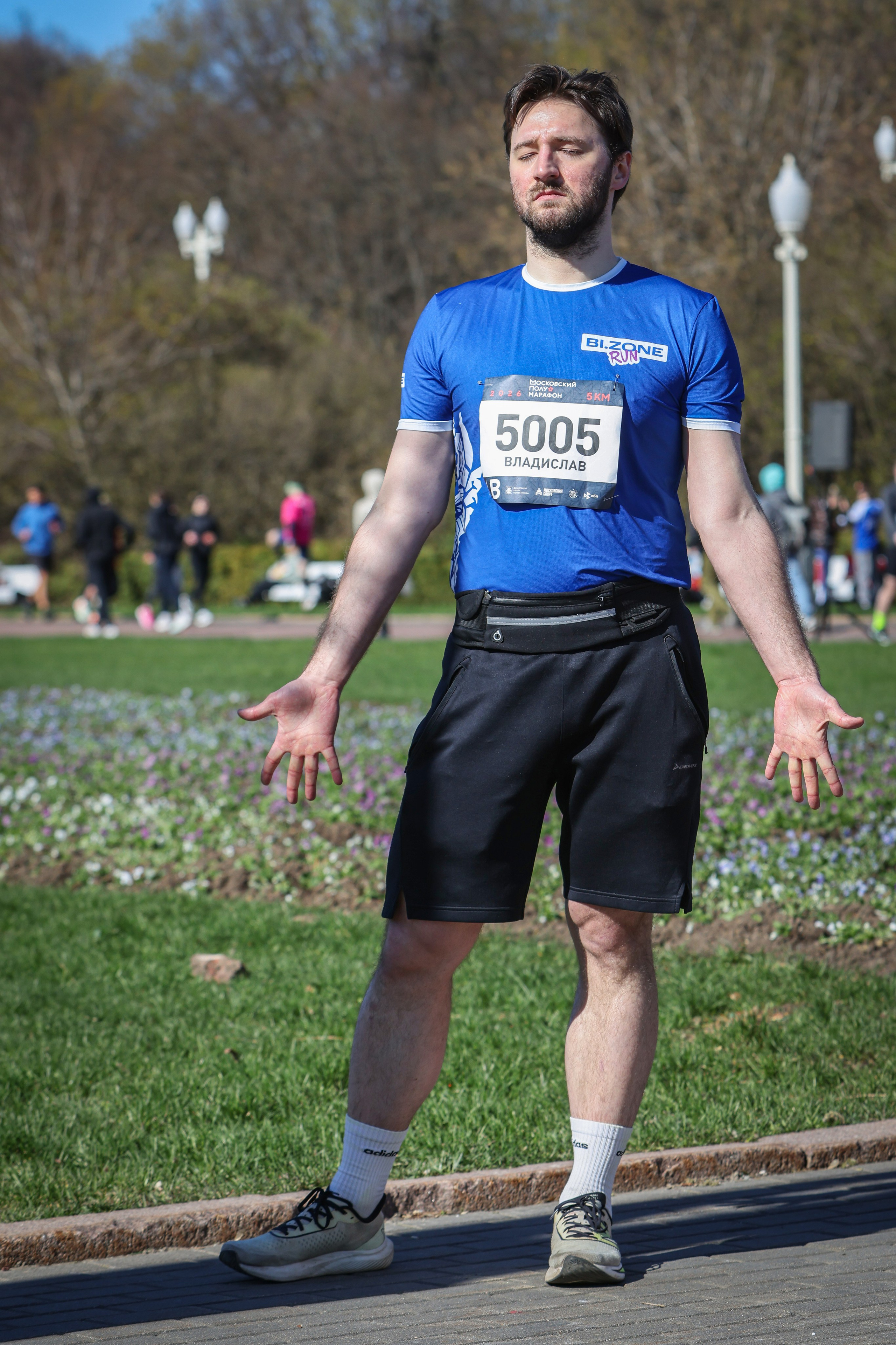 Московский полумарафон 25 и 26.04.26. Фотограф Сергей Ловкий