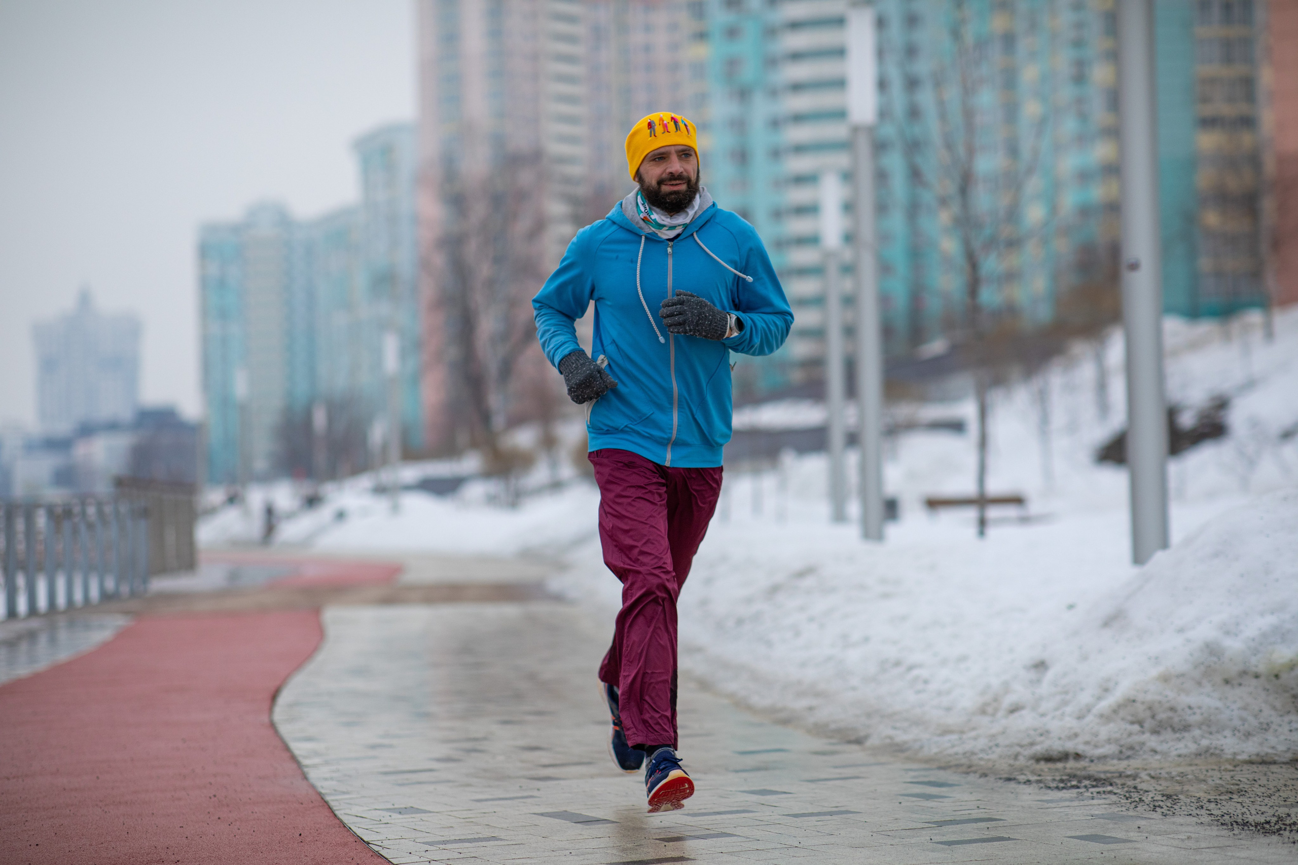 5 вёрст Павшинская пойма г. Красногорск, 2 марта 2024 г. Фотограф Сергей Ловкий