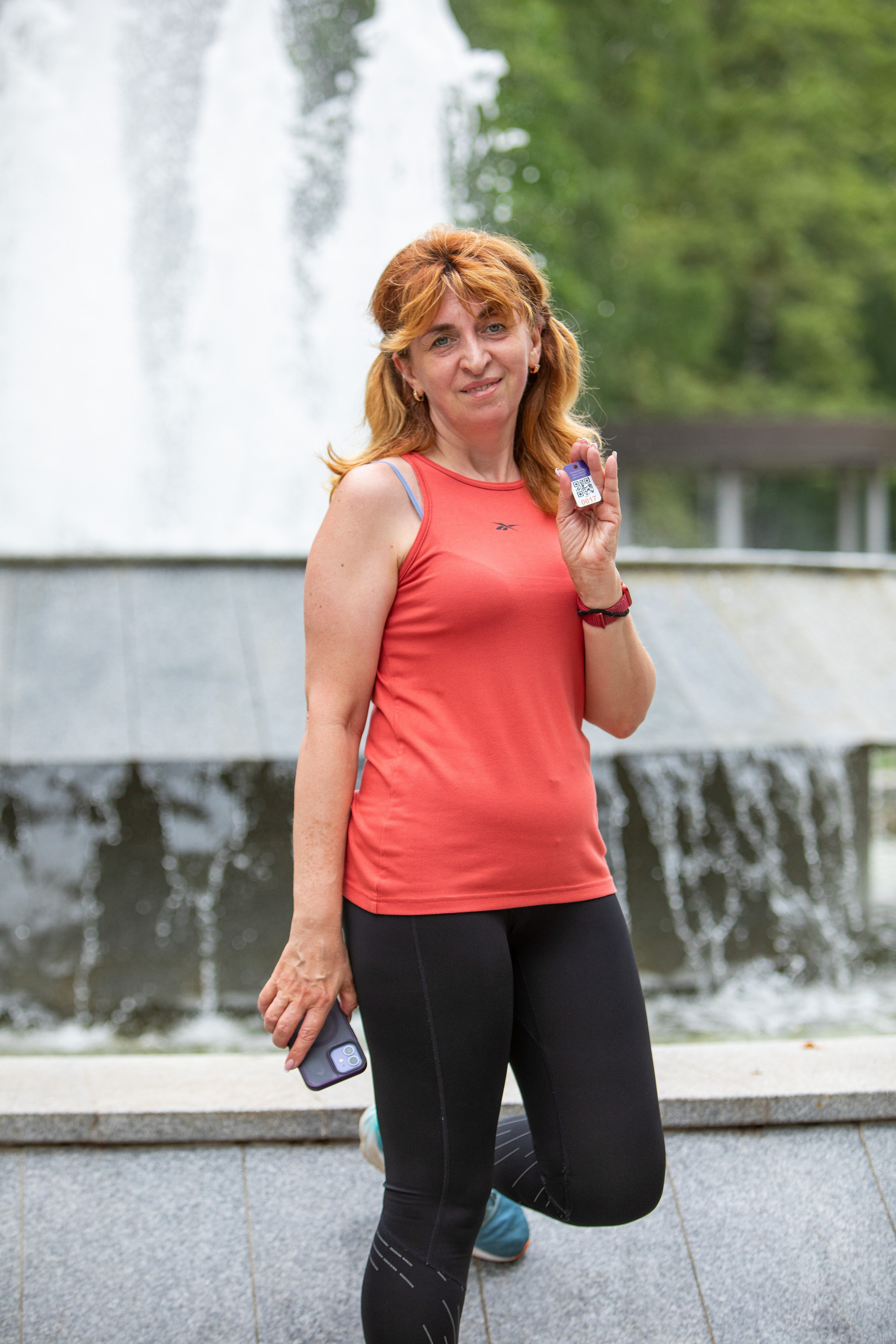 5 вёрст в Химках в День России, 12.06.24. Фотограф Сергей Ловкий