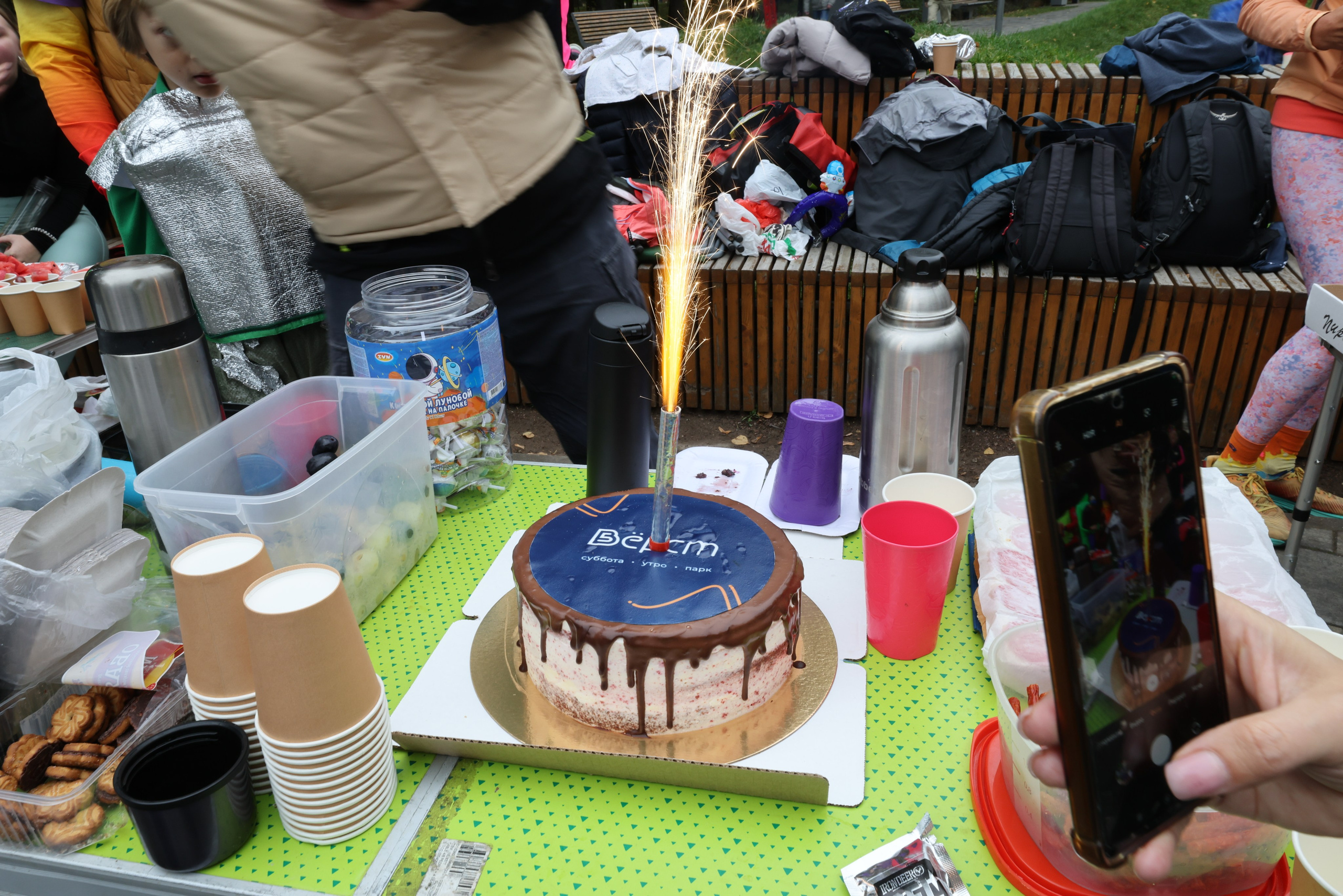 День рождения 5 вёрст Химки, 27.09.25. Фотограф Сергей Ловкий