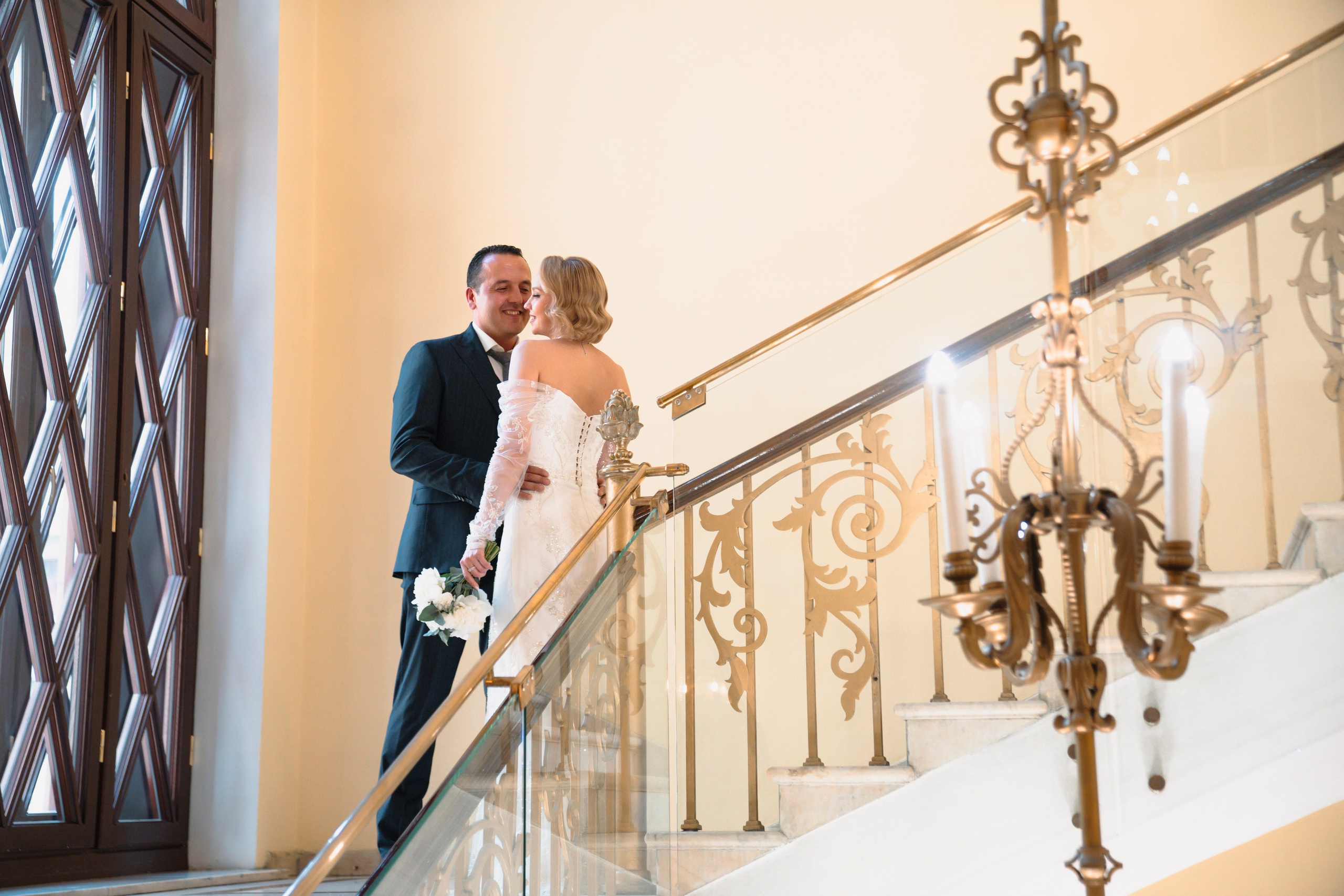 Hilton Leningradskaya. Свадебный фотограф в Москве Кристина Чехова