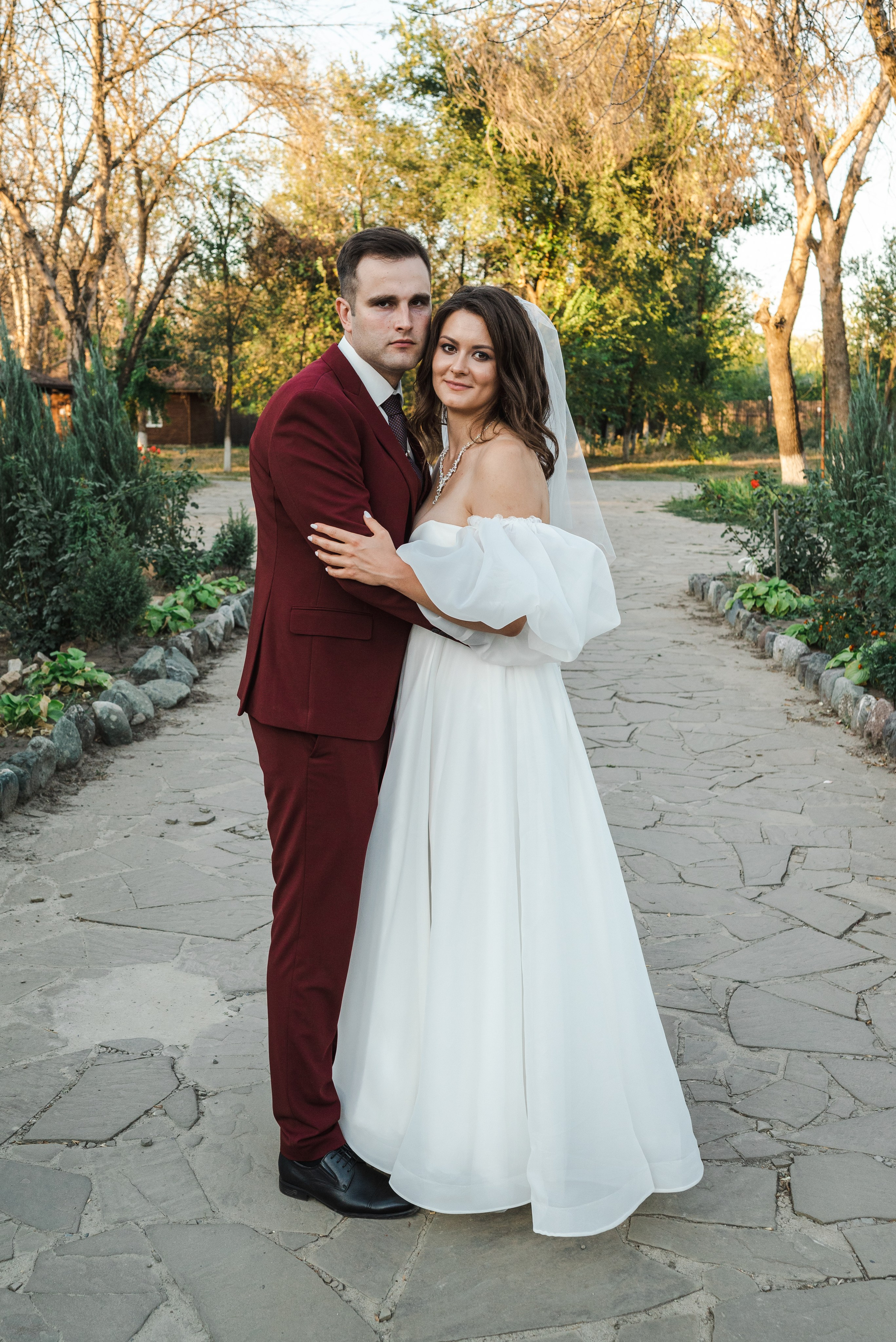 Сентябрьская свадьба Ксении и Влада. Фотограф в Каменске-Шахтинском Ольга Сагал