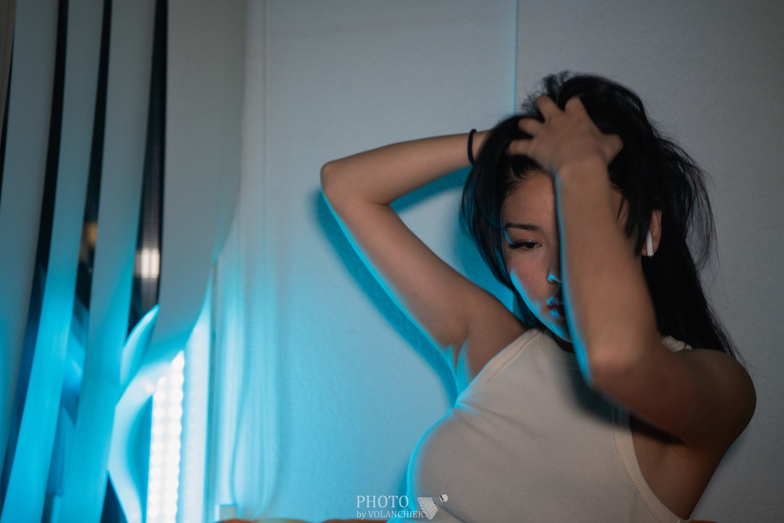 Уличная фотосессия. Photo by Volanchiek