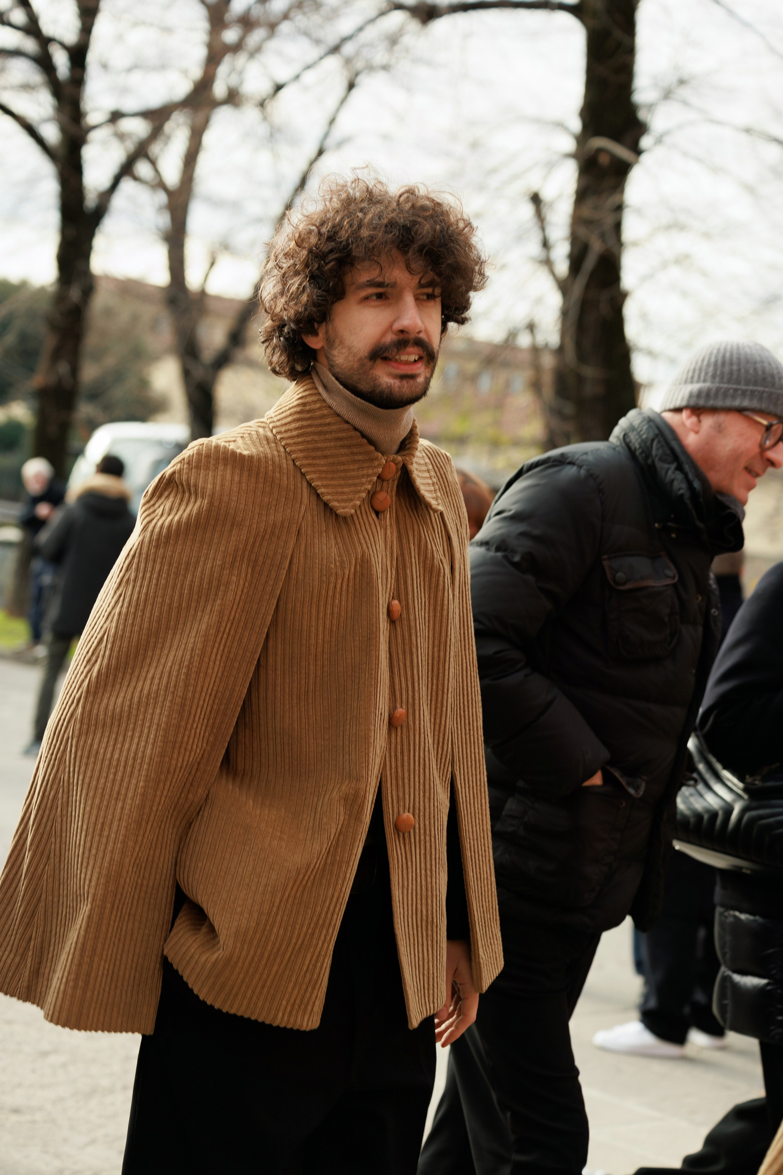 Pitti Uomo 107 day 2. Photographer in Milan Ivan Goncharov