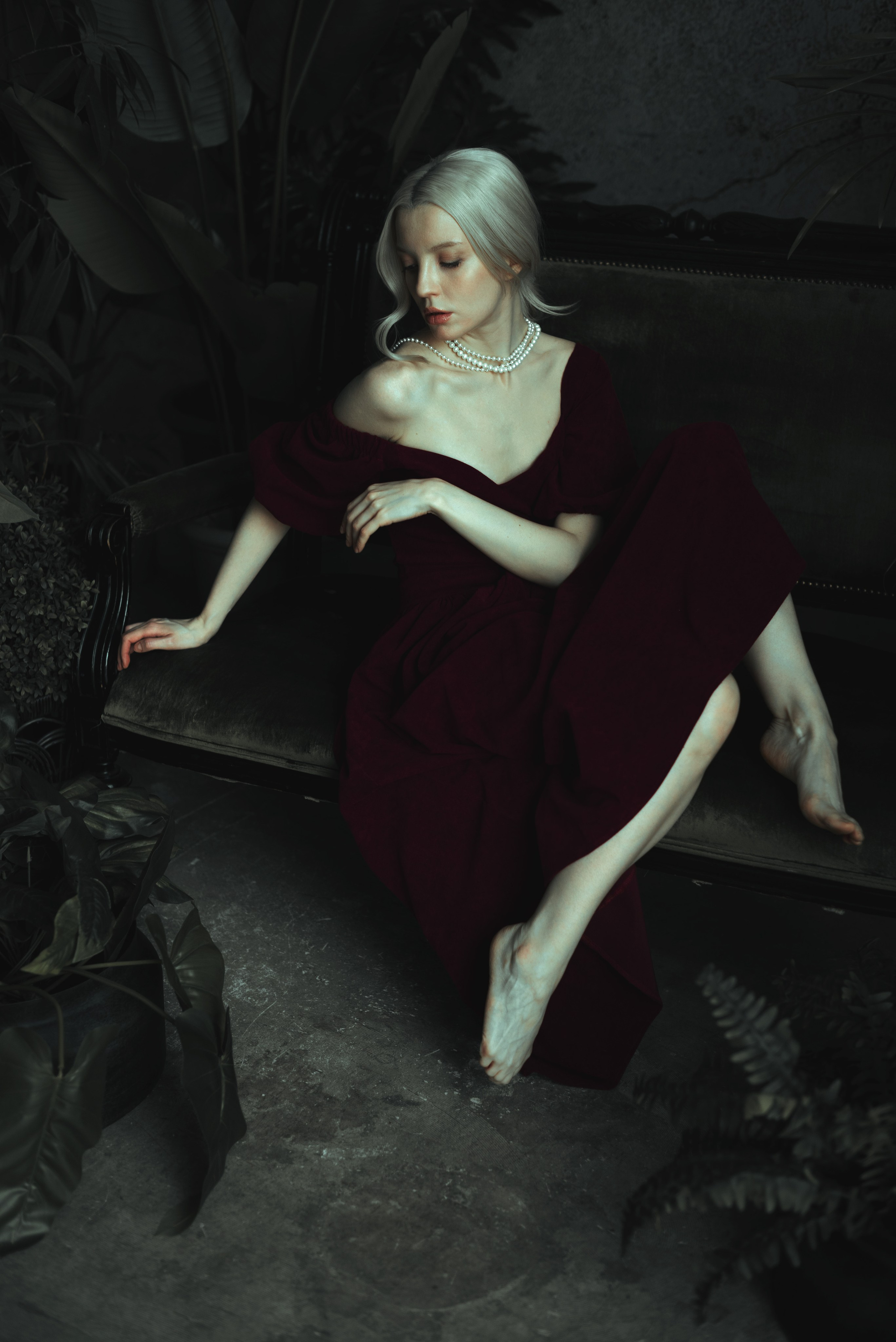 Kate (серия). Файн арт и контент фотограф в Москве Александра Роскина