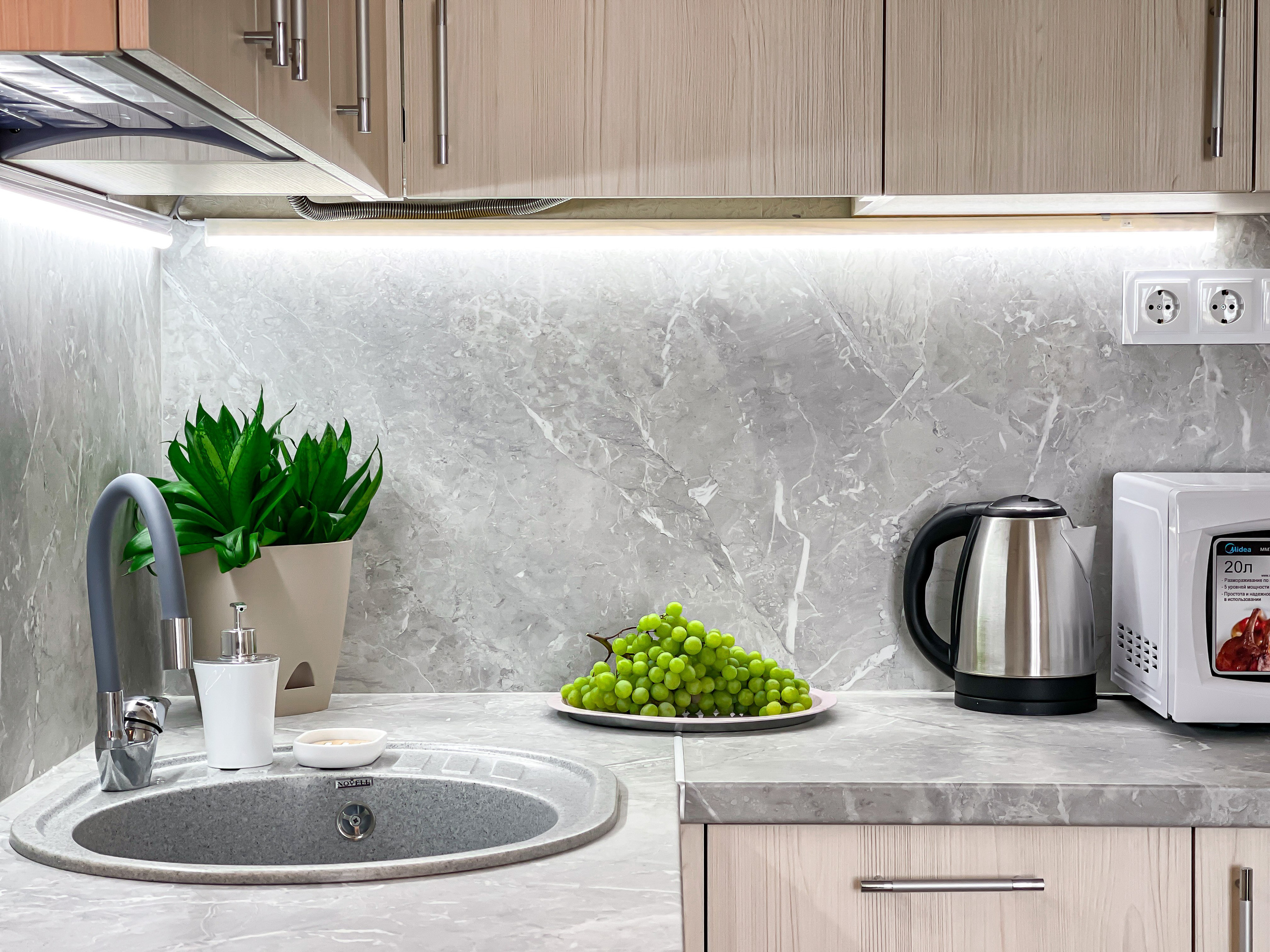 Интерьерная съёмка квартиры. Интерьерный фотограф на побережье Краснодарского края Диана Бажанова