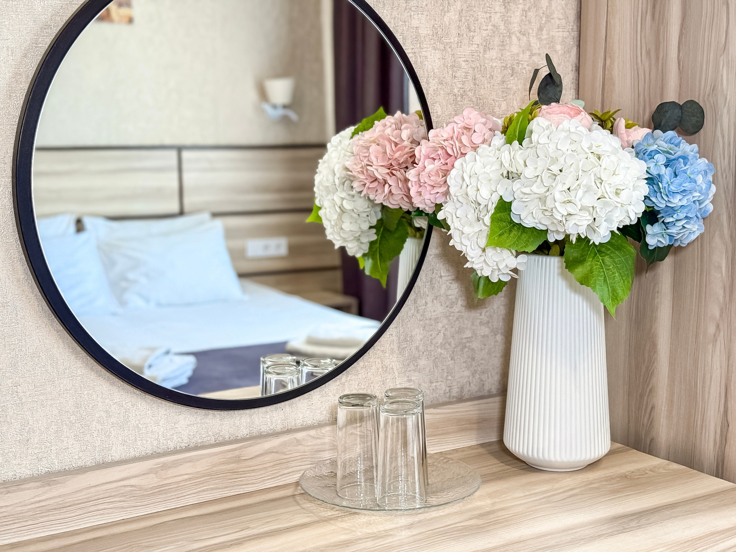 Интерьерная съёмка для гостиниц. Интерьерный фотограф на побережье Краснодарского края Диана Бажанова