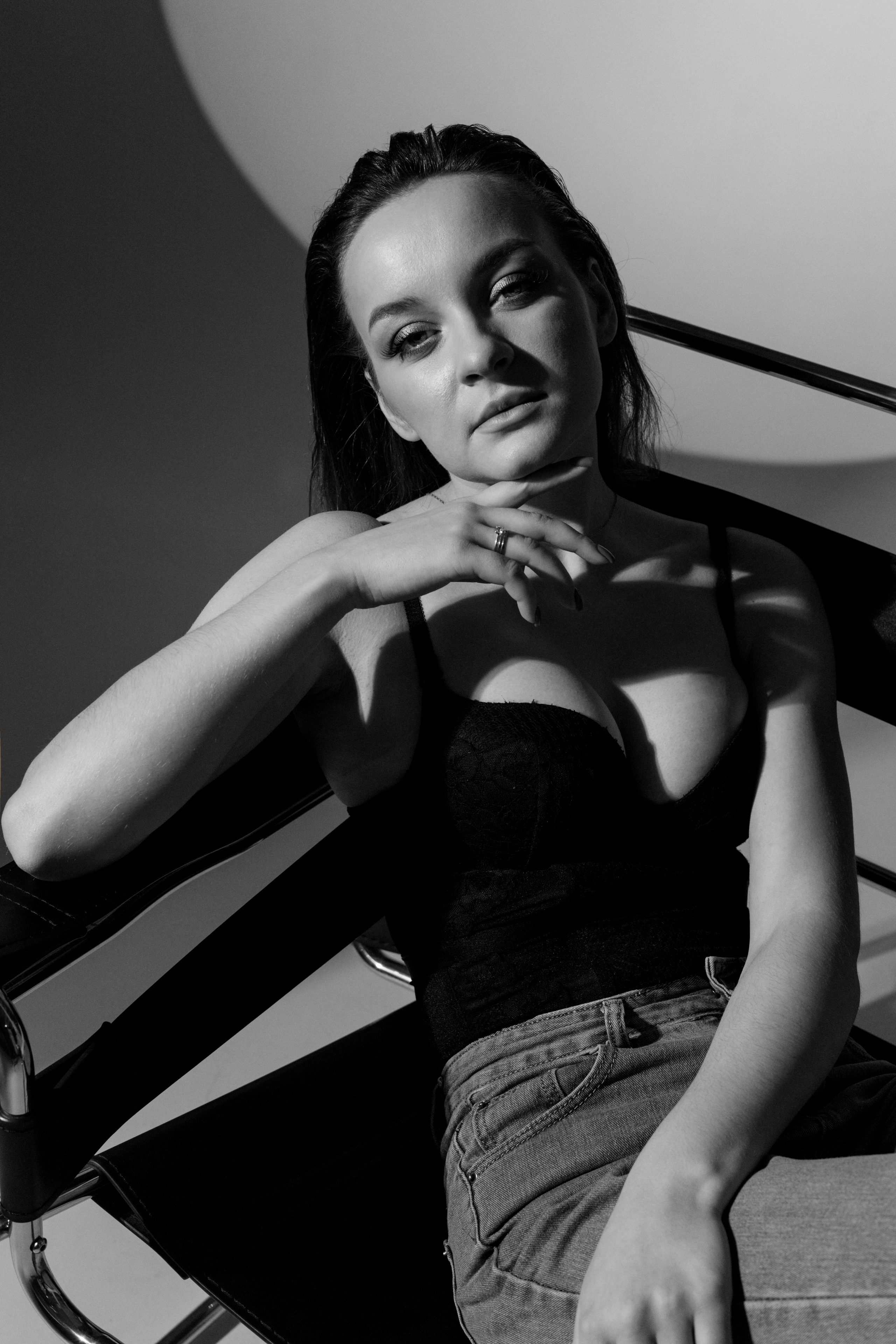 Ира (съёмка на циклораме). Свадебный фотограф Беларусь Ольга Козыренко