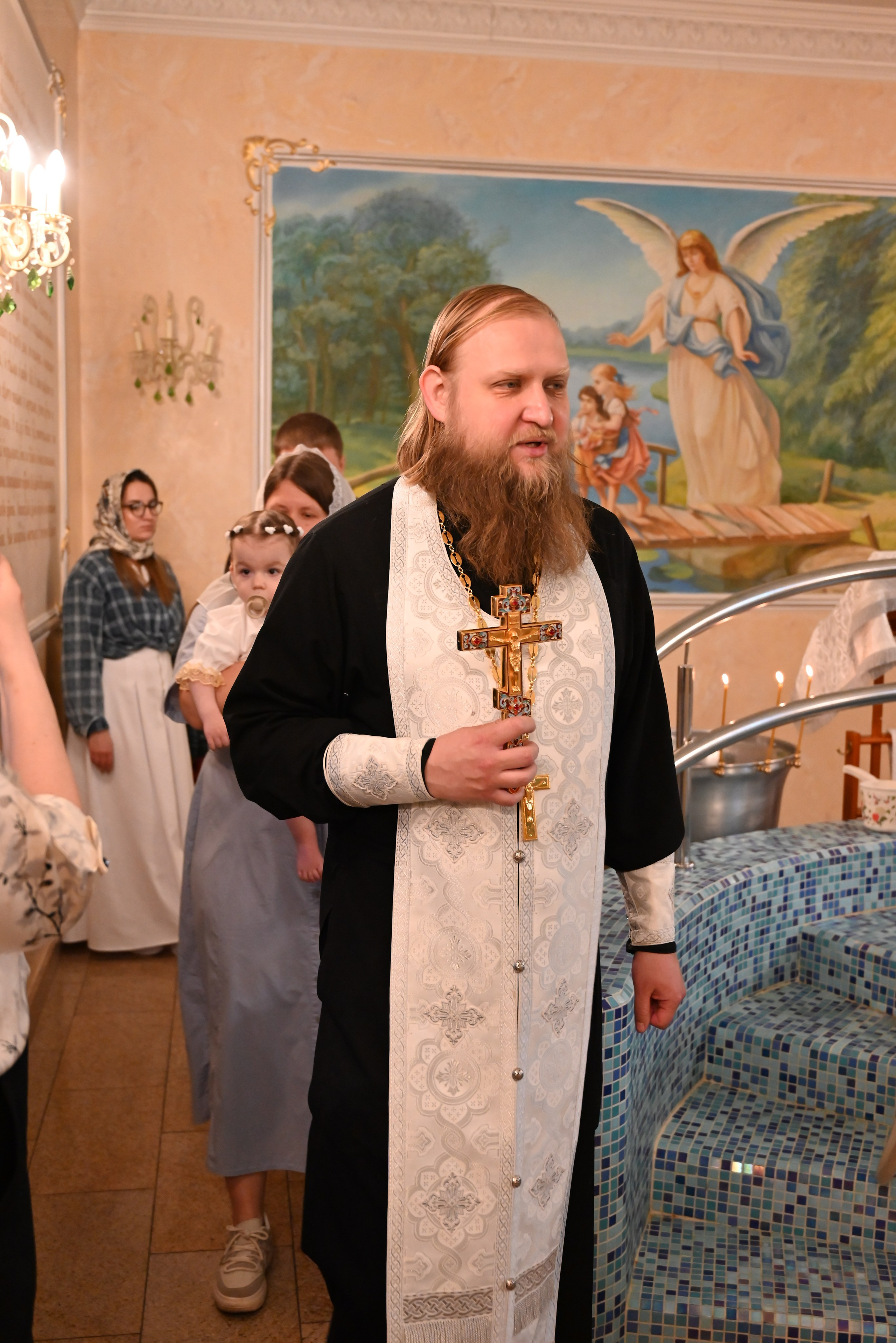 Крещение 7 мая. Семейный и детский фотограф Москва