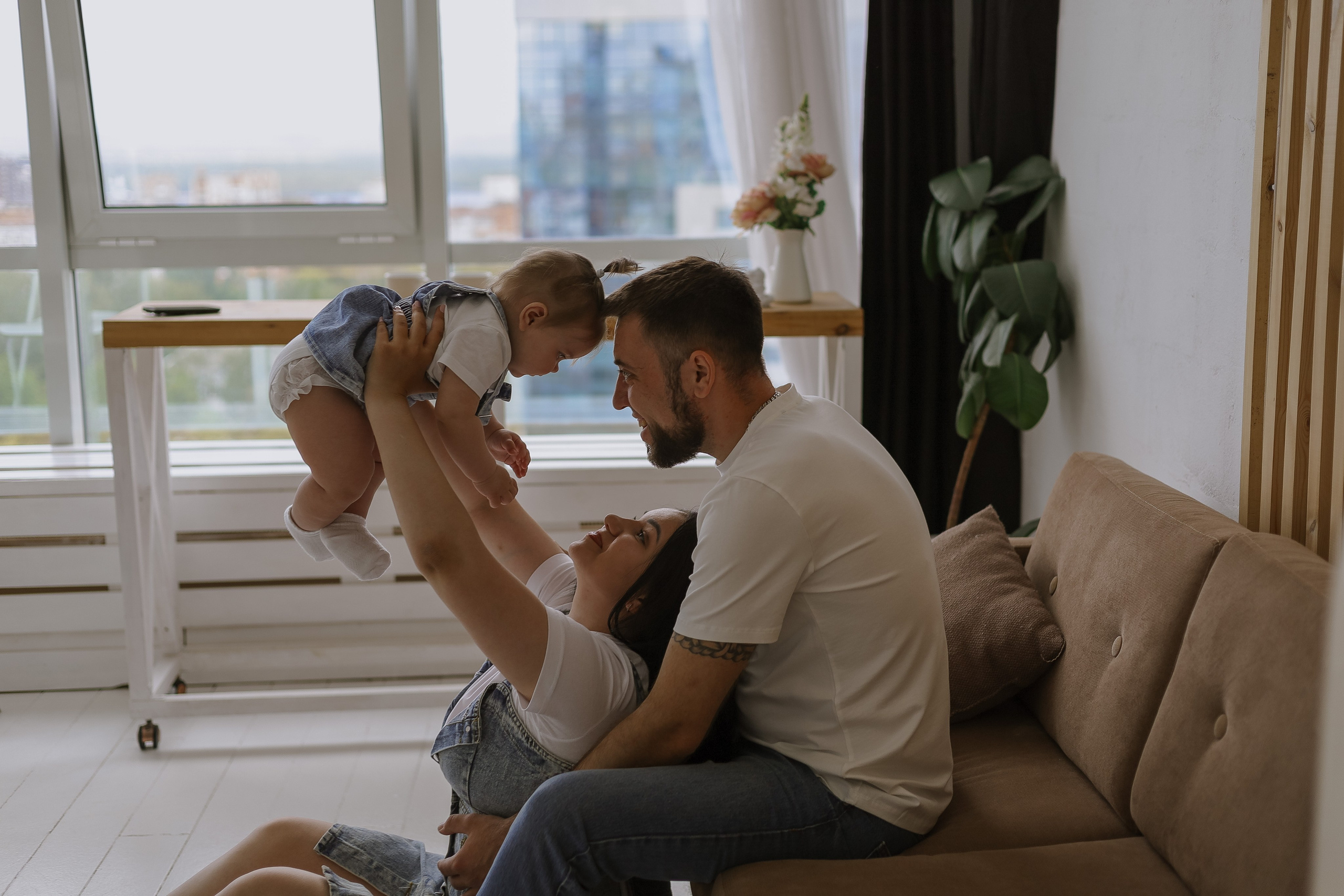 Дёмины family. Фотограф в Самаре и Самарской области Констанция