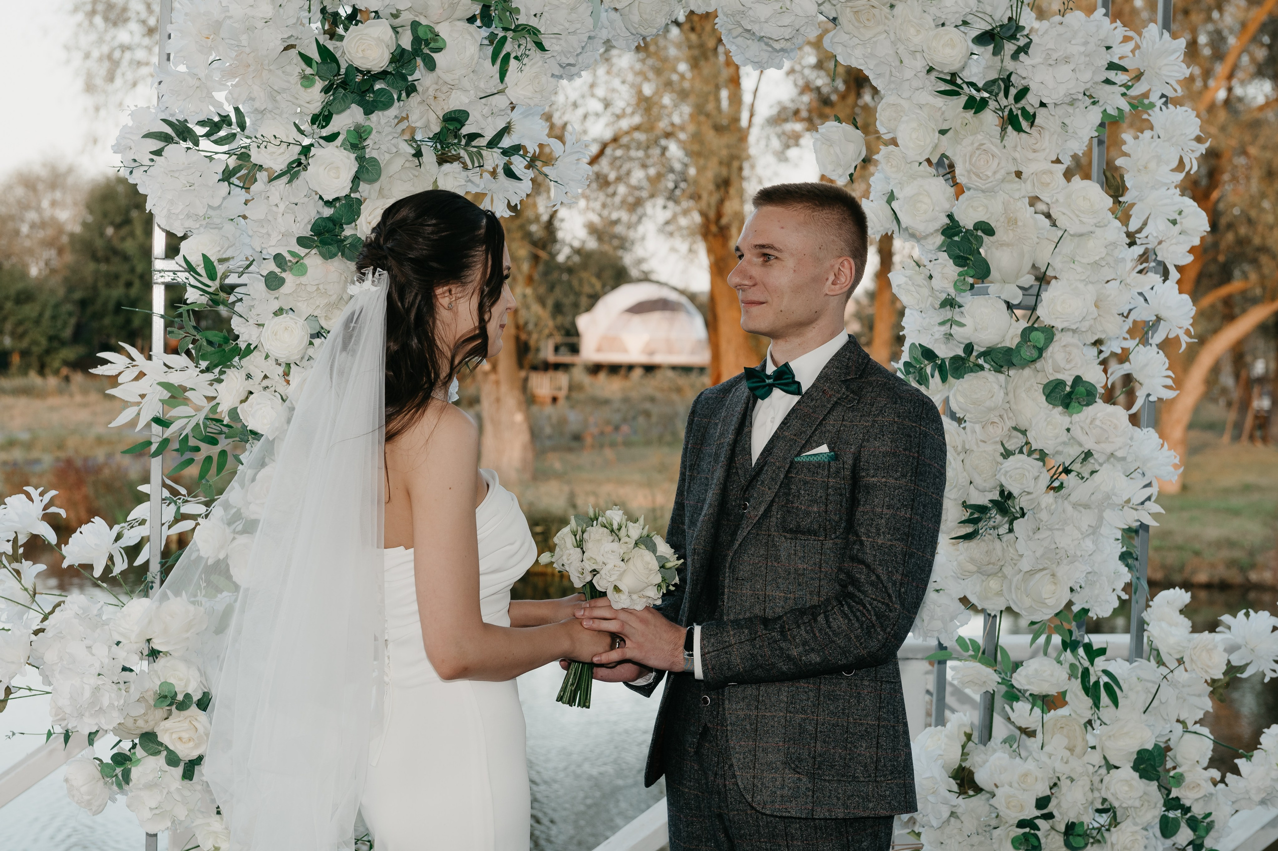 Ваня и Ксюша. Свадебный фотограф Марина Жемчужникова в Москве и в Белгороде