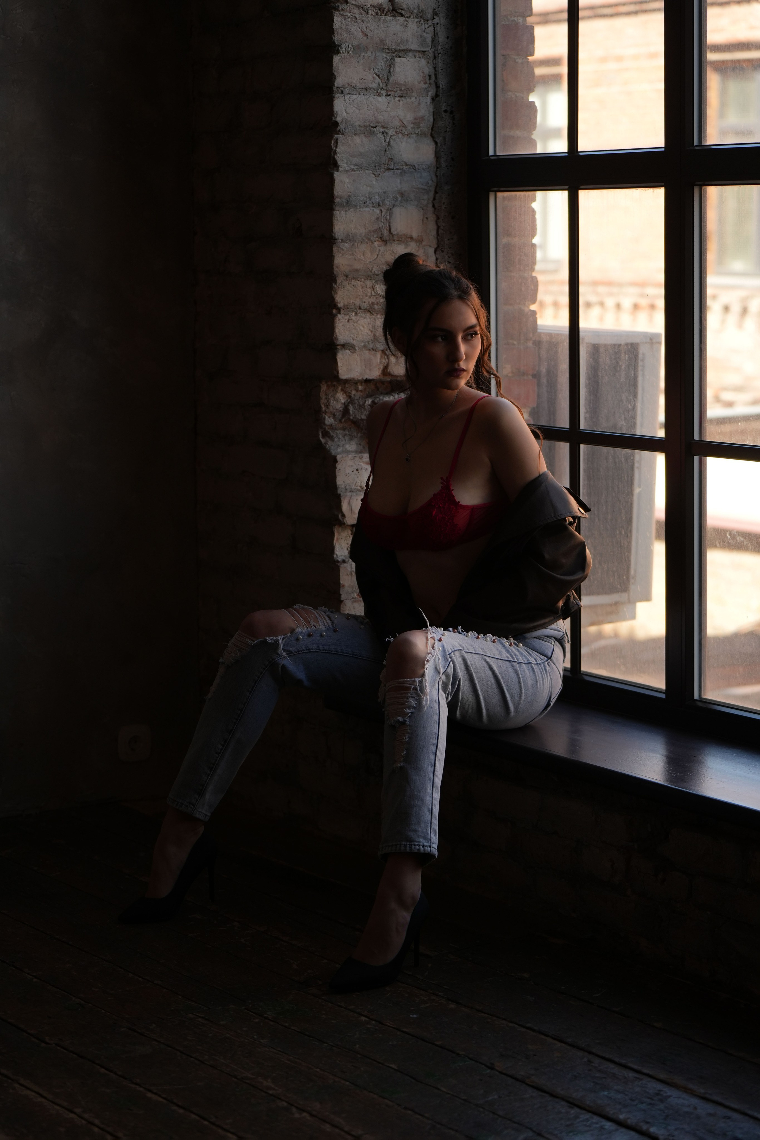 В стиле «темный ключ». Фотограф Аксай Ростов-на-Дону