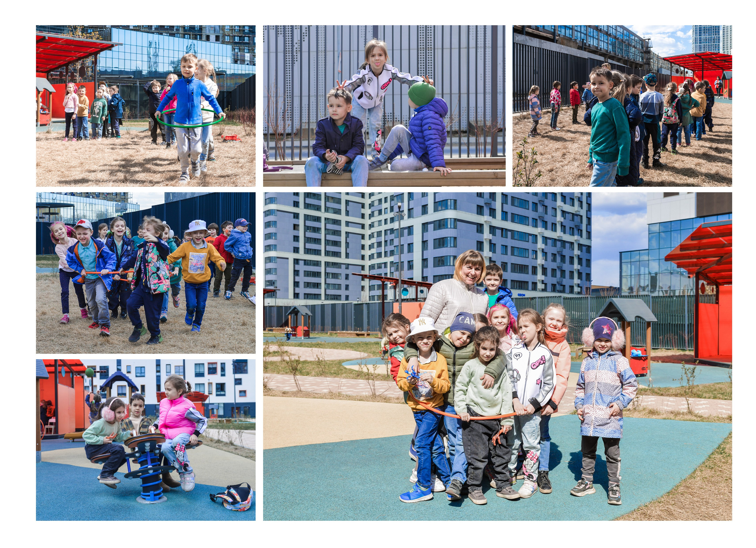 Детский сад. ЖК Символ. Семейный и свадебный фотограф в Москве и Подмосковье Еремина Александр