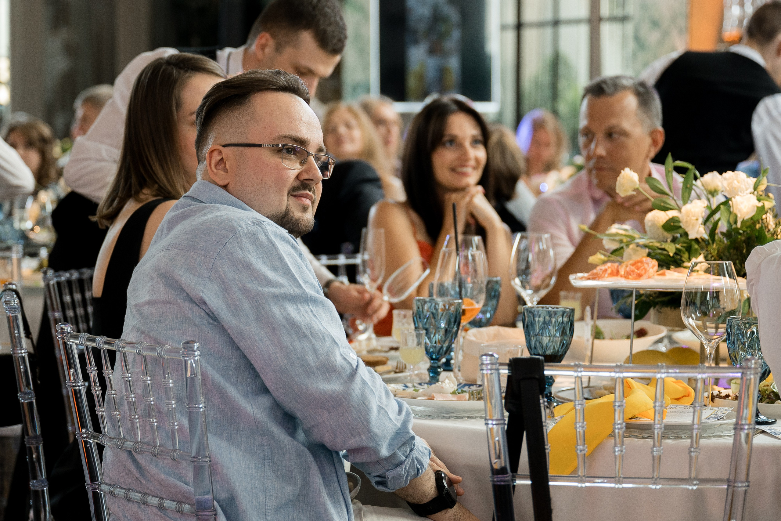 Корпоратив в Balzi Rossi