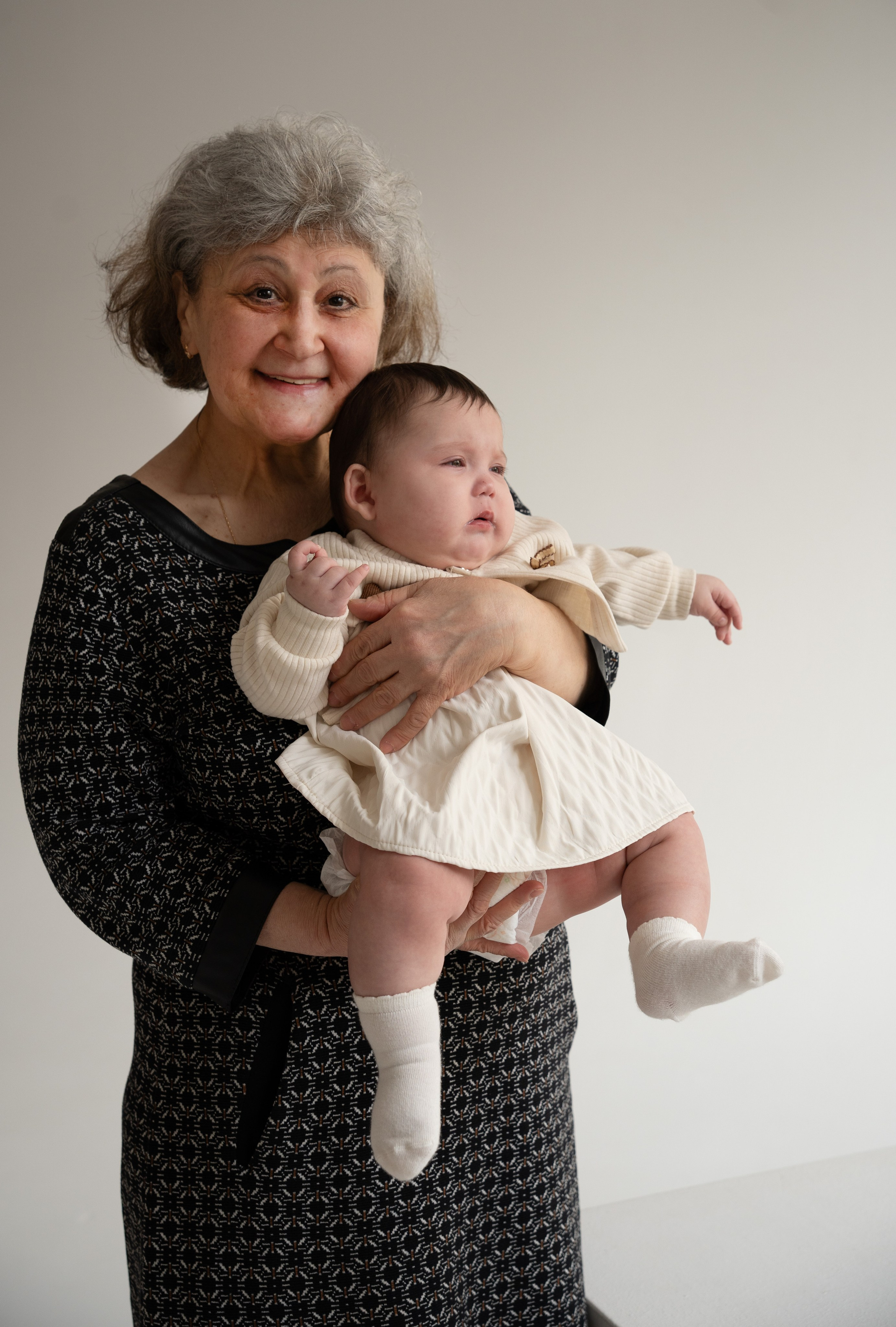 Семейная съёмка для Ольги. Студийный и портретный фотограф в САНКТ-ПЕТЕРБУРГЕИрина Махаон