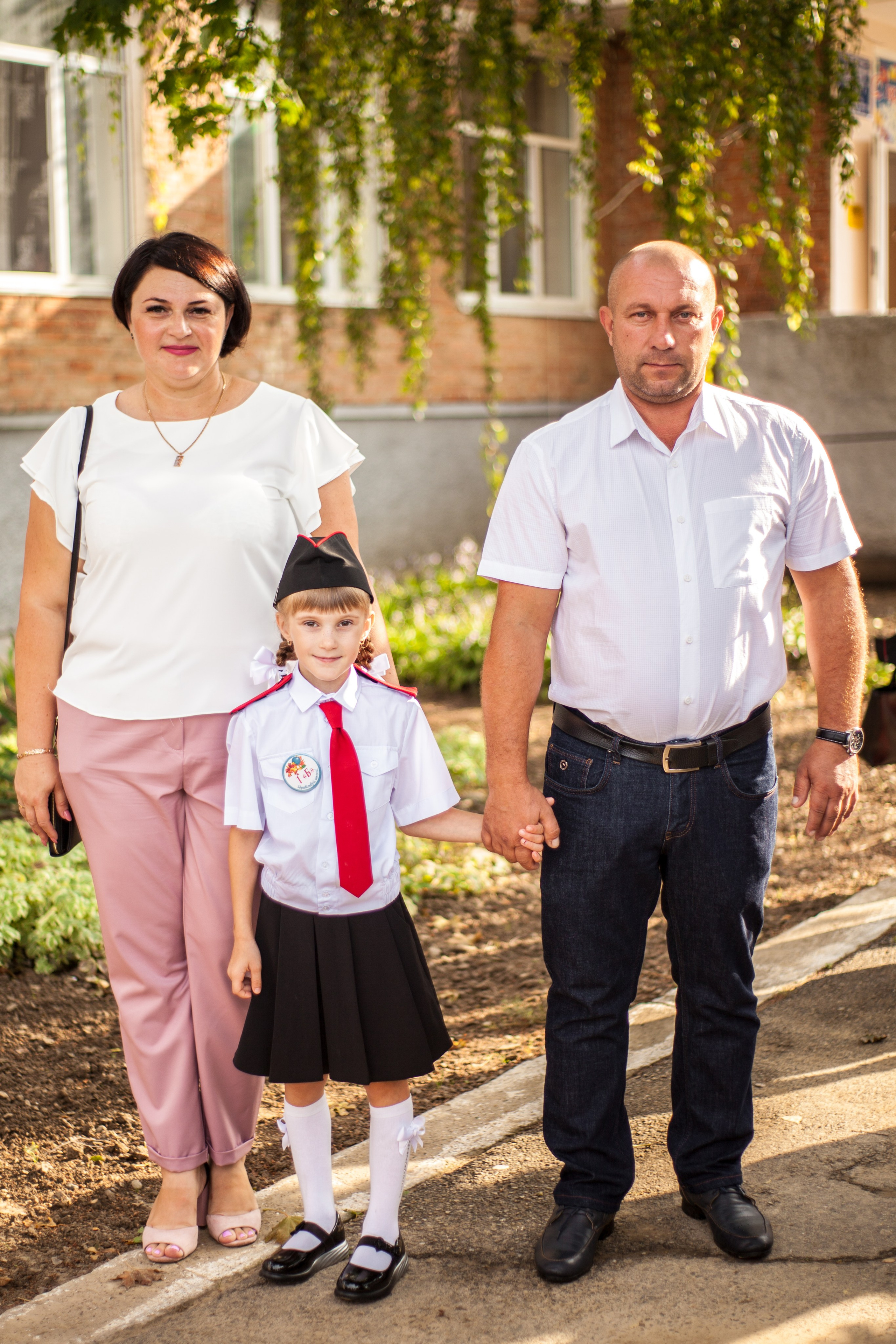 Линейка 1 сентября. Свадебный и семейный фотограф в Армавире