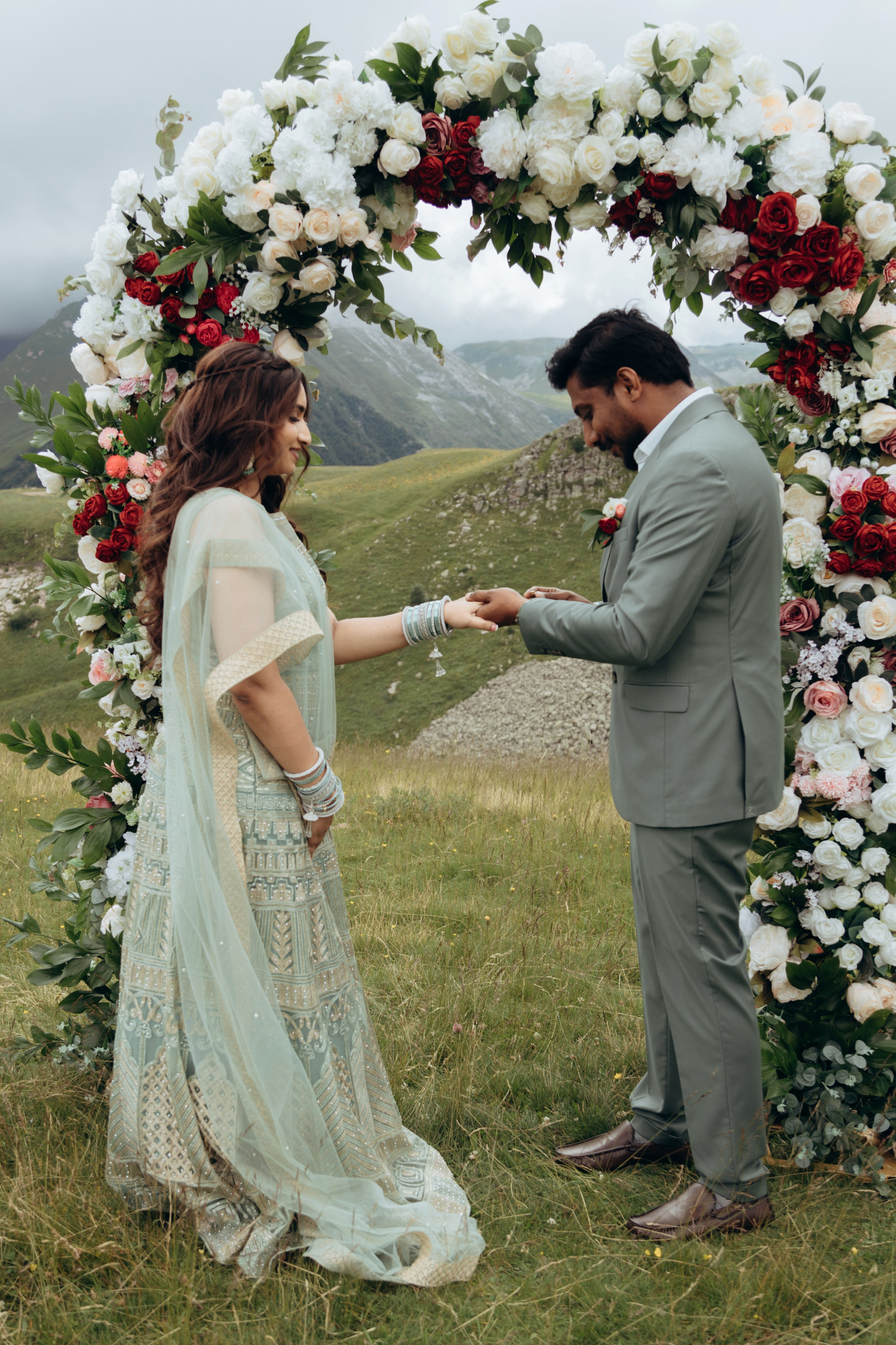 Sinduja & Ajmal. Фотограф в Тбилиси Наталья Фомина