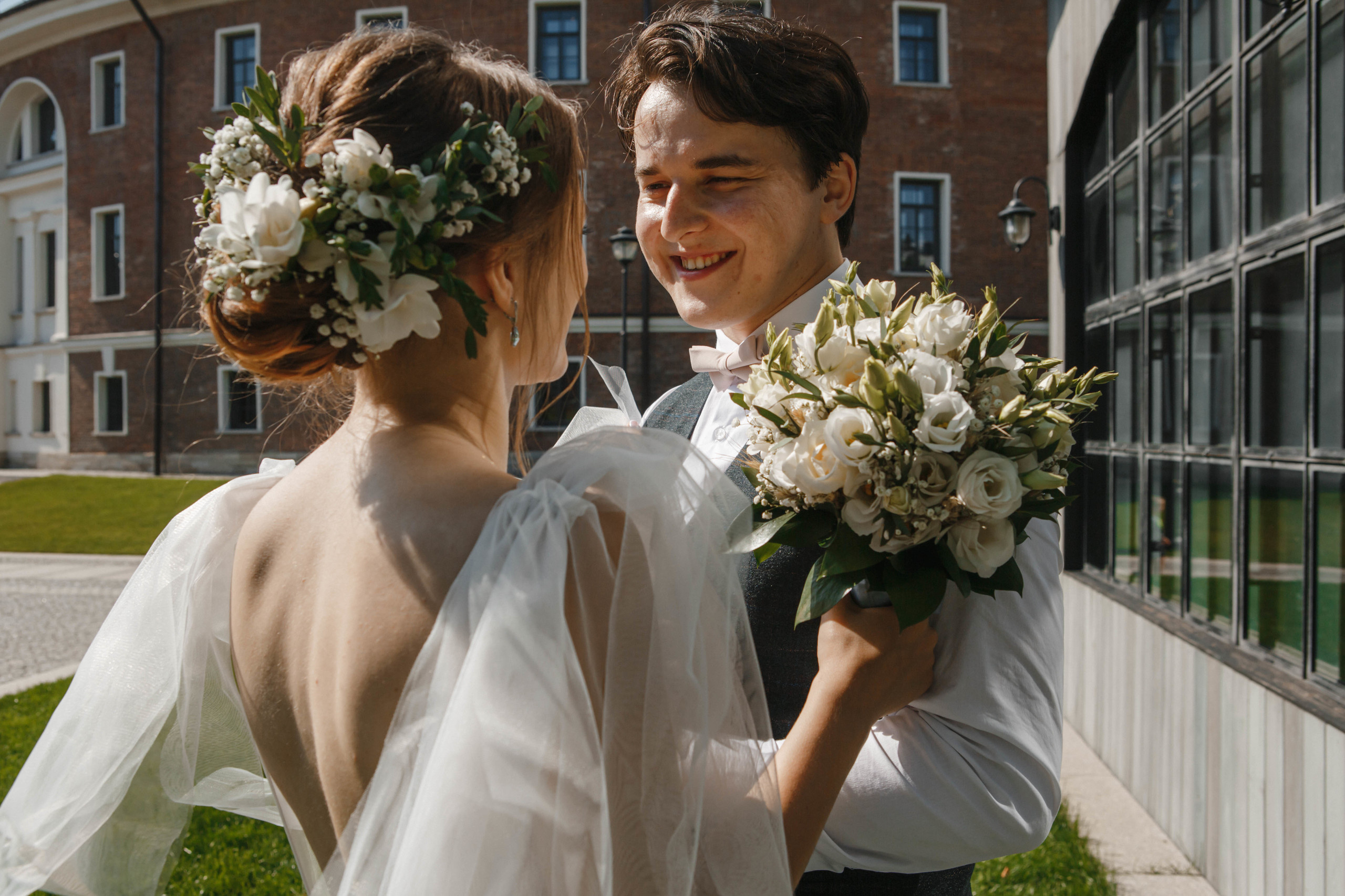 Свадебная съемка.Николай и Софья.Анонс. Galina and Nikita Bykovets, a wedding photographer and videographer duo in Germany