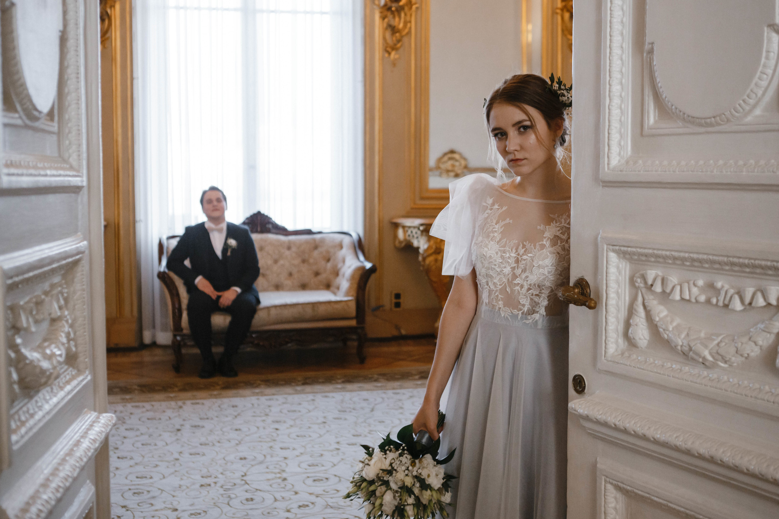 Свадебная съемка.Николай и Софья.Анонс. Galina and Nikita Bykovets, a wedding photographer and videographer duo in Germany