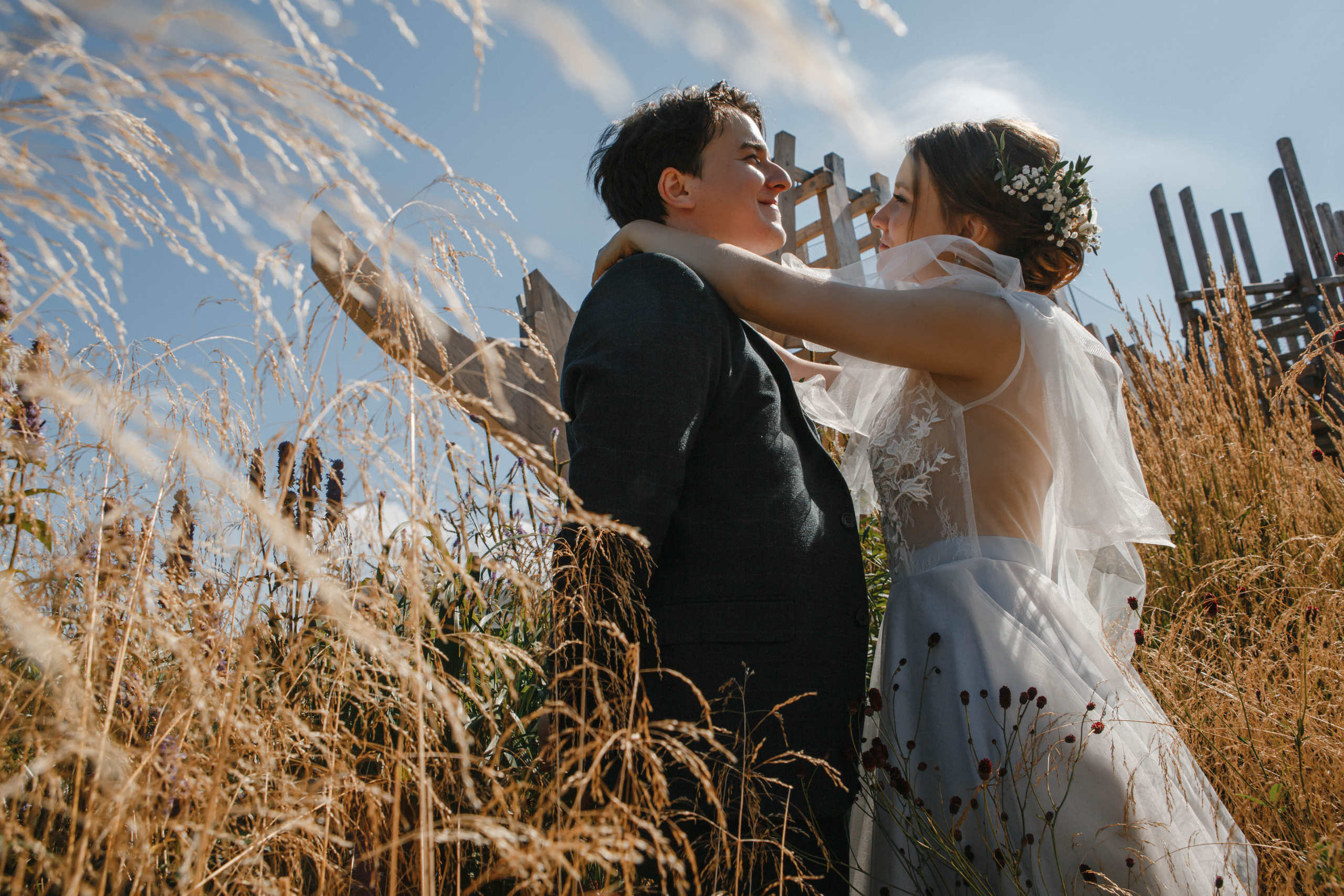 Свадебная съемка.Николай и Софья.Анонс. Galina and Nikita Bykovets, a wedding photographer and videographer duo in Germany