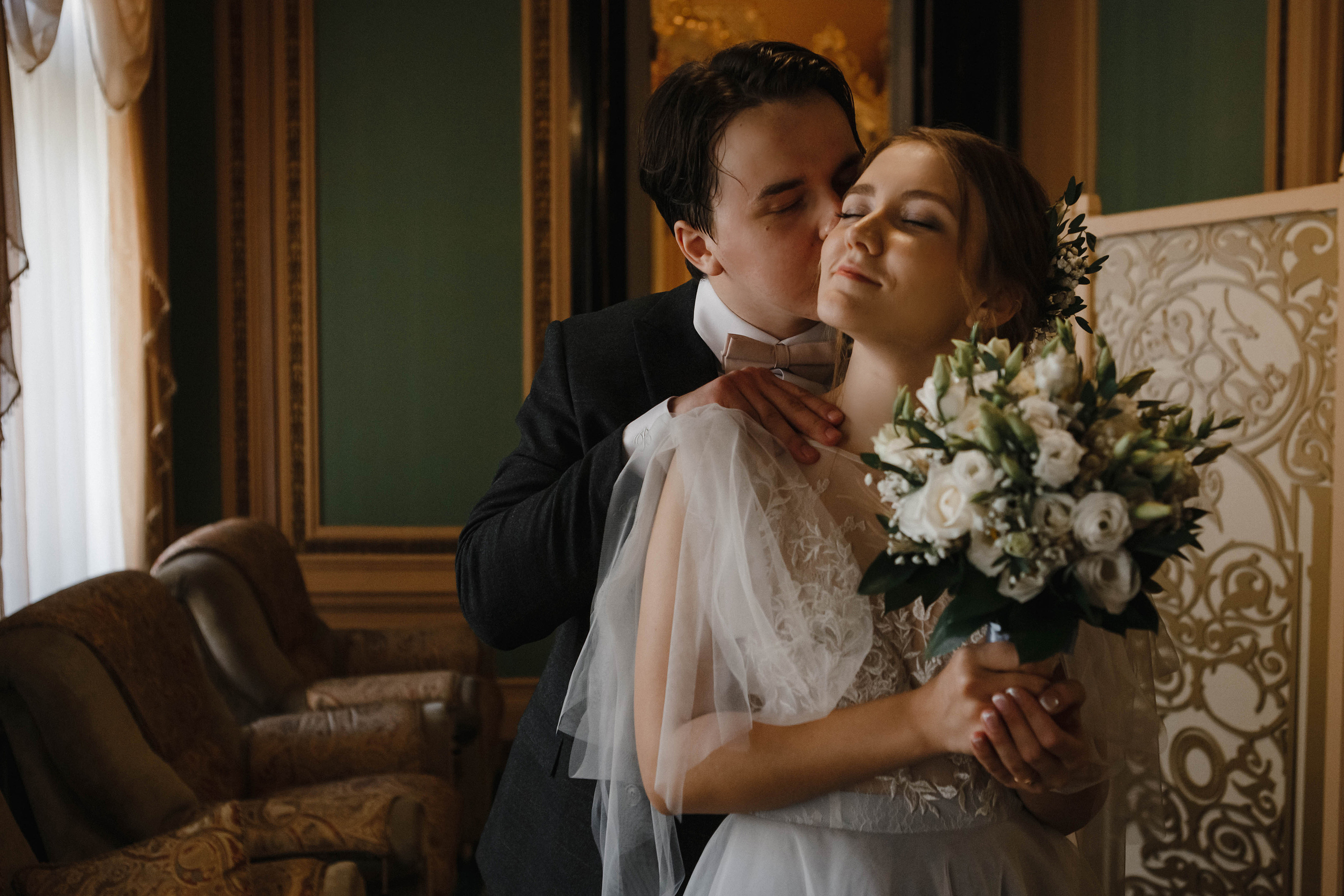 Свадебная съемка.Николай и Софья.Анонс. Galina and Nikita Bykovets, a wedding photographer and videographer duo in Germany