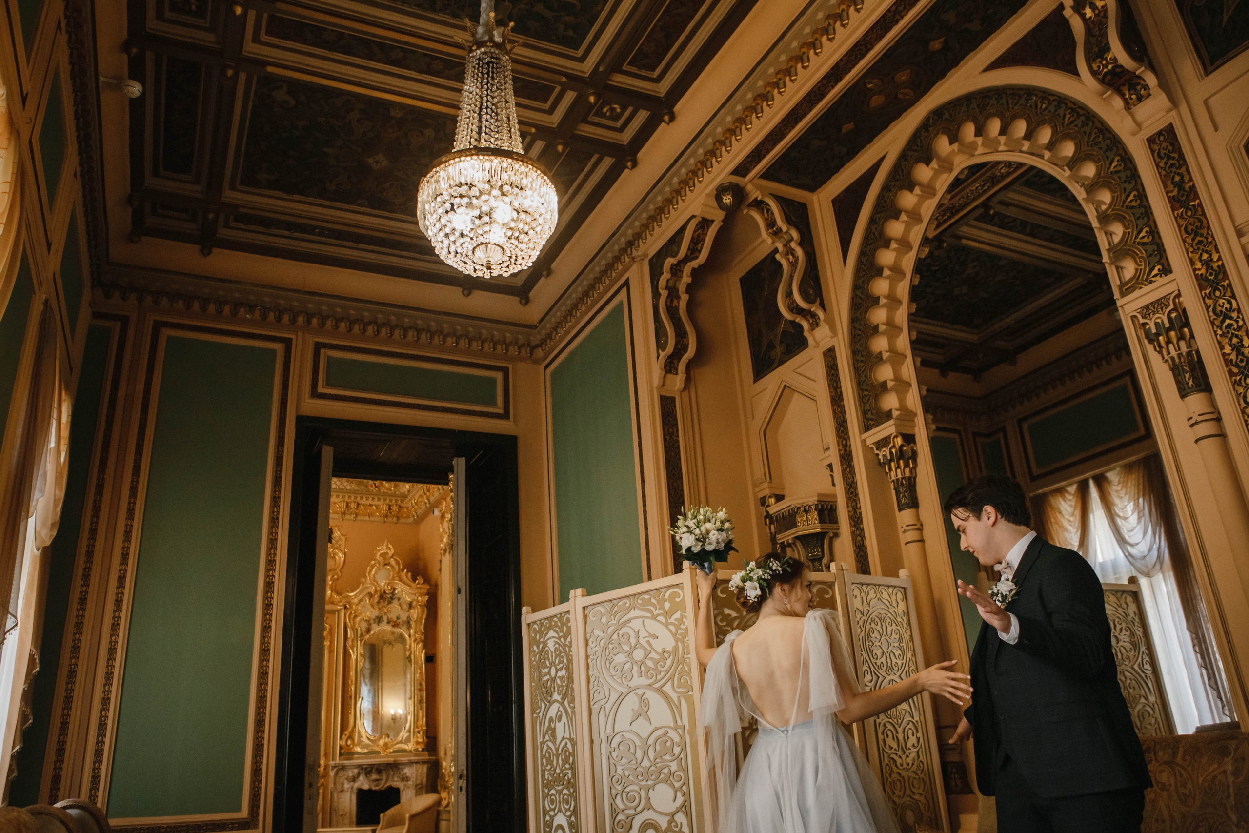 Свадебная съемка.Николай и Софья.Анонс. Galina and Nikita Bykovets, a wedding photographer and videographer duo in Germany