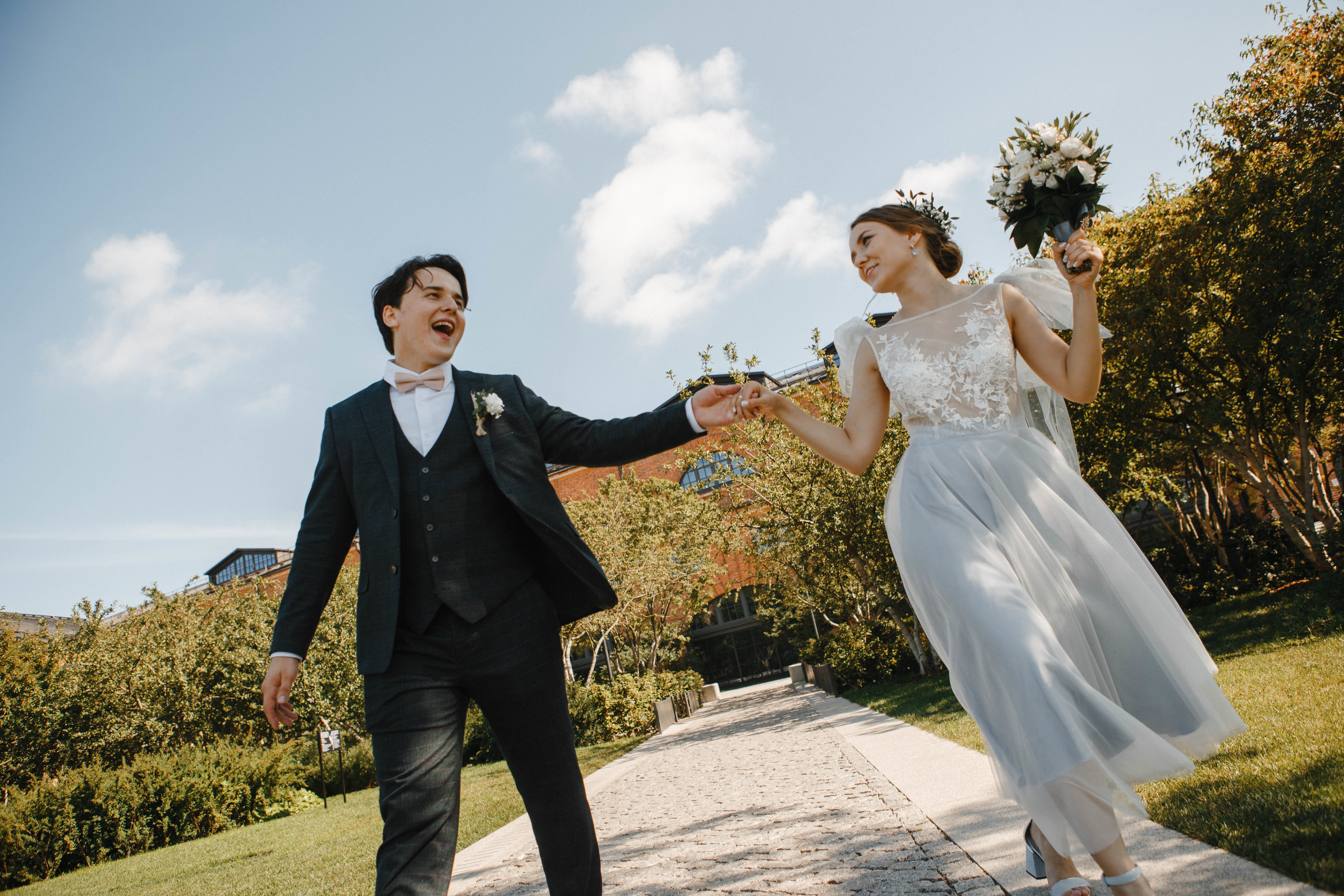 Свадебная съемка.Николай и Софья.Анонс. Galina and Nikita Bykovets, a wedding photographer and videographer duo in Germany