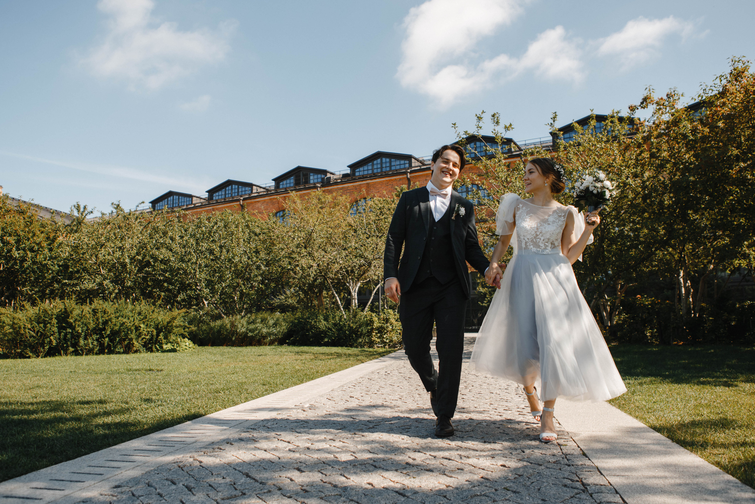 Свадебная съемка.Николай и Софья.Анонс. Galina and Nikita Bykovets, a wedding photographer and videographer duo in Germany