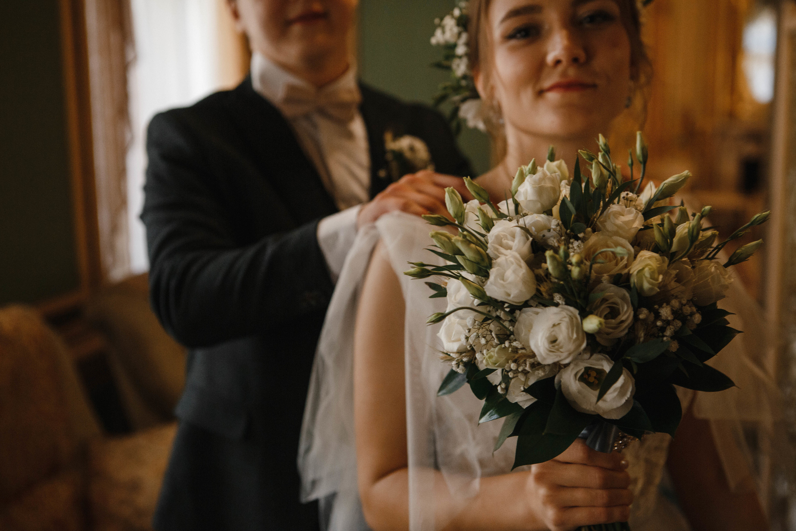 Свадебная съемка.Николай и Софья.Анонс. Galina and Nikita Bykovets, a wedding photographer and videographer duo in Germany