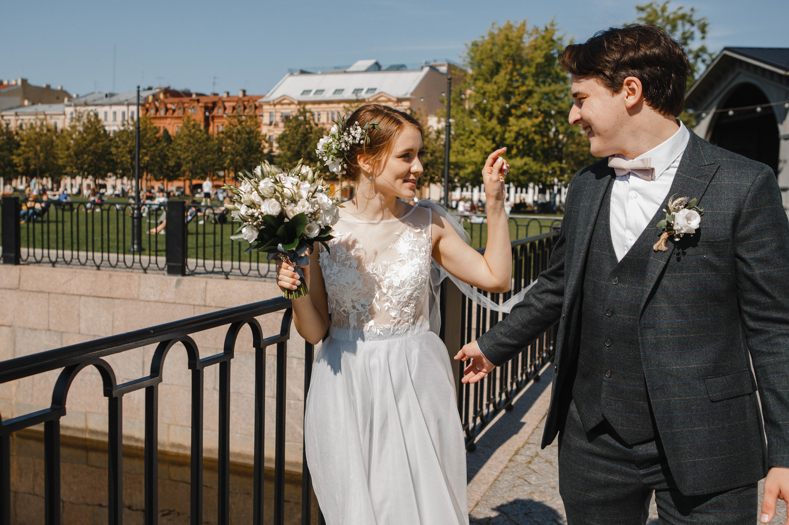 Свадебная съемка.Николай и Софья.Анонс. Galina and Nikita Bykovets, a wedding photographer and videographer duo in Germany