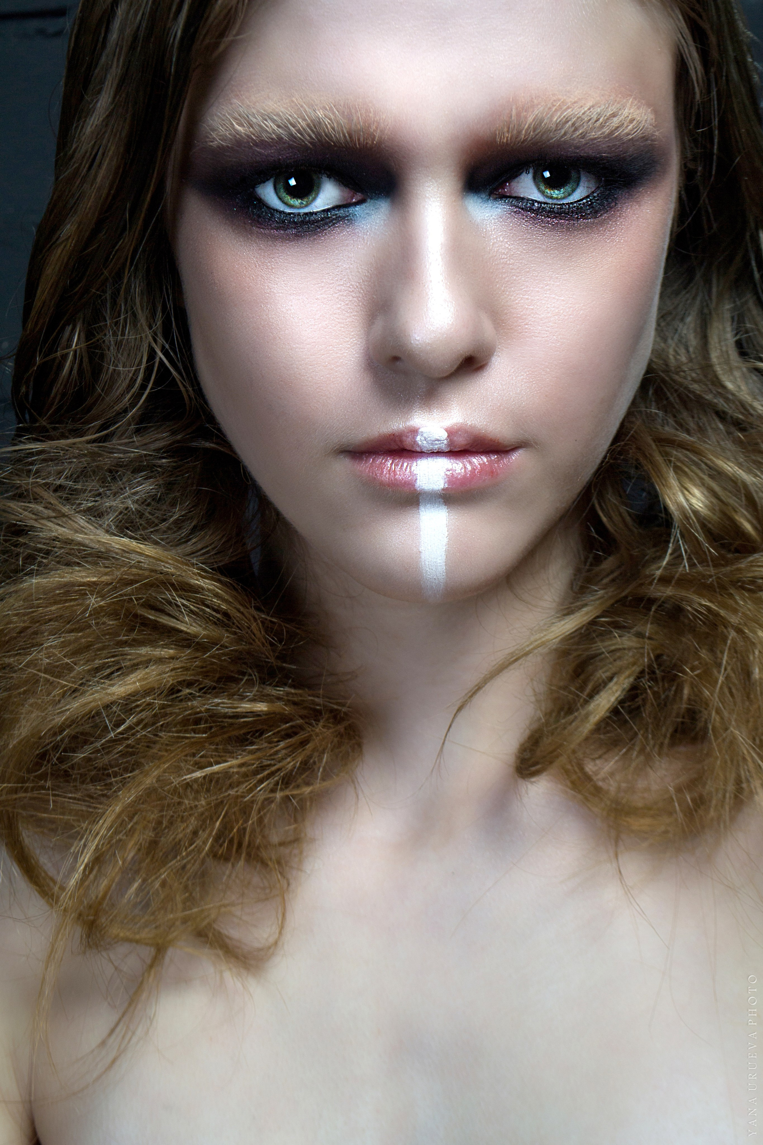 макияж для хеллоуина