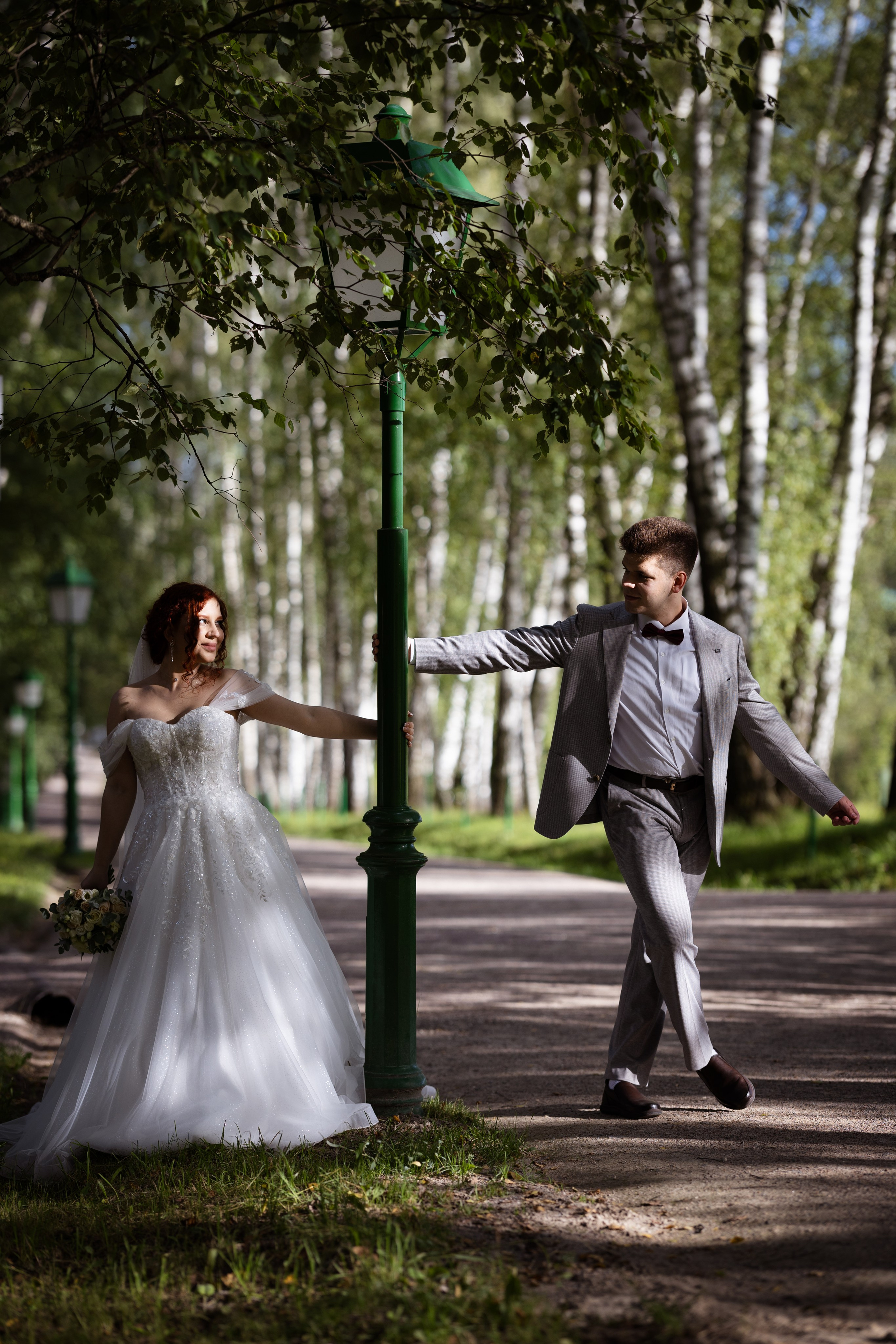 Свадебная фотосессия в Ясной поляне. Фотограф в Туле — Борисов Николай