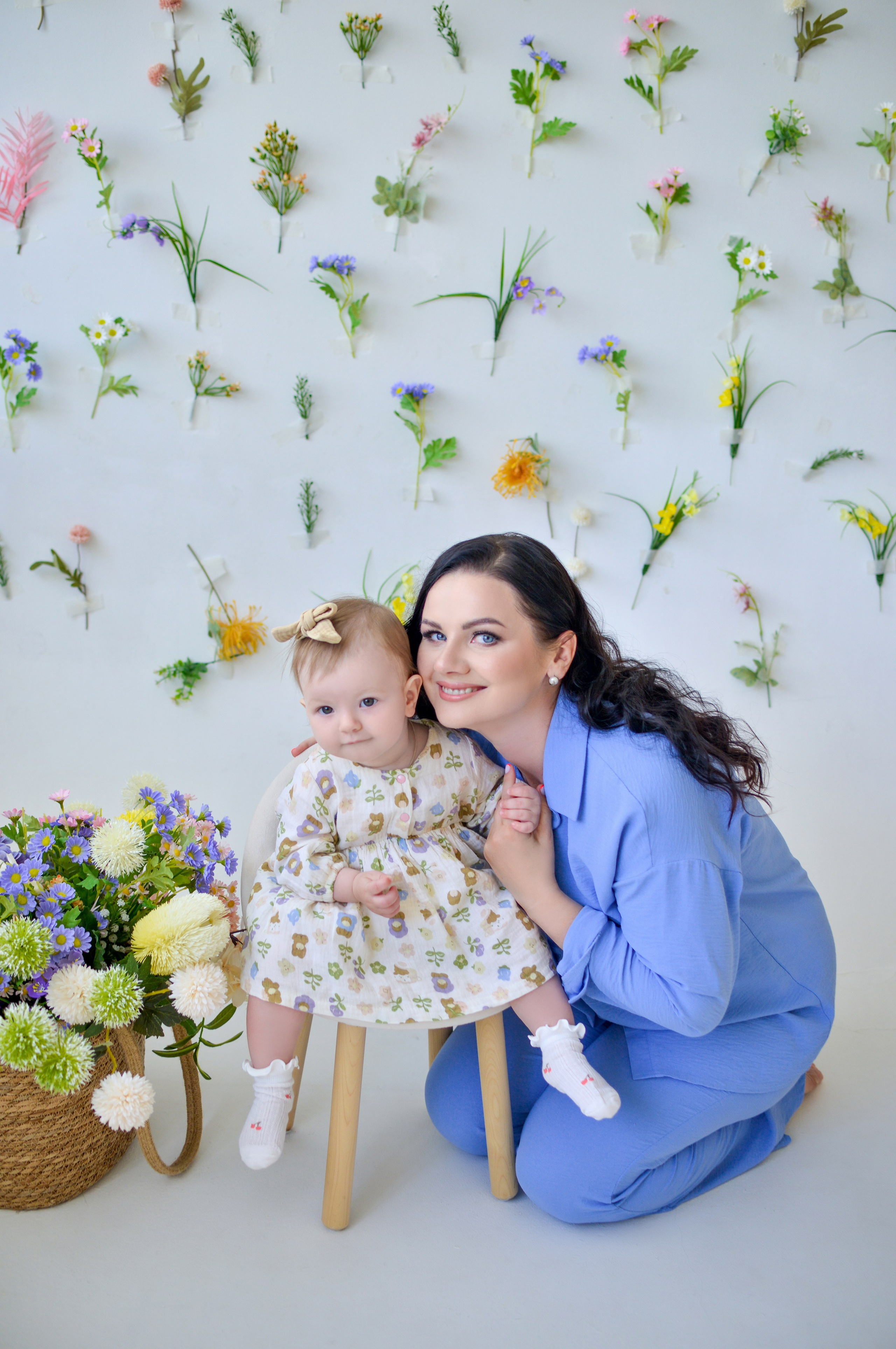 Фотосессия на годик Краснодар годовасие. Фотограф новорожденных Краснодар Малышенко Надежда