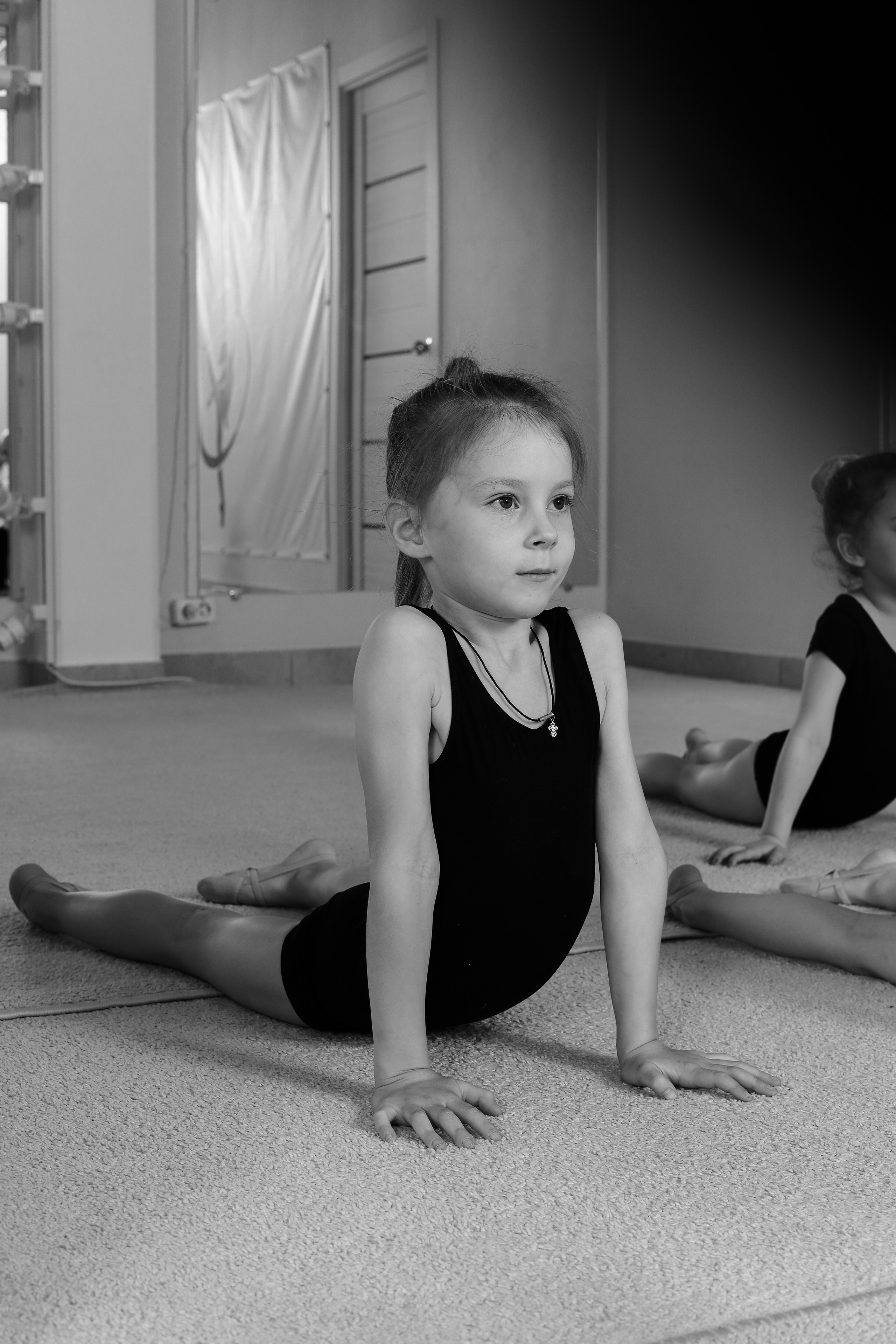 Открытый урок гимнастика. Фотограф Надршина Лилия