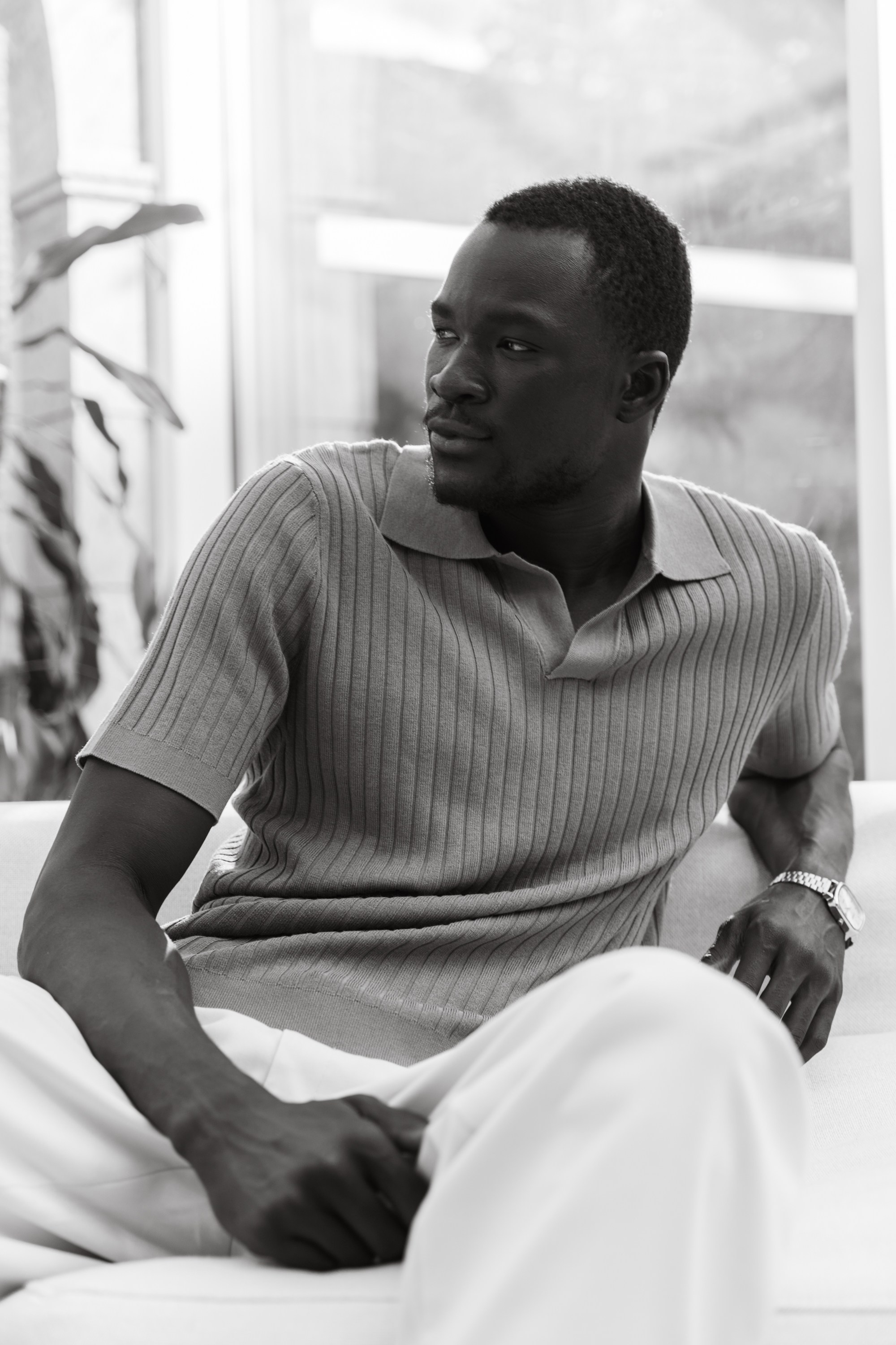 Черно-белый взрослый, детский портрет. Портретный фотограф в Краснодаре Валерия Матирная