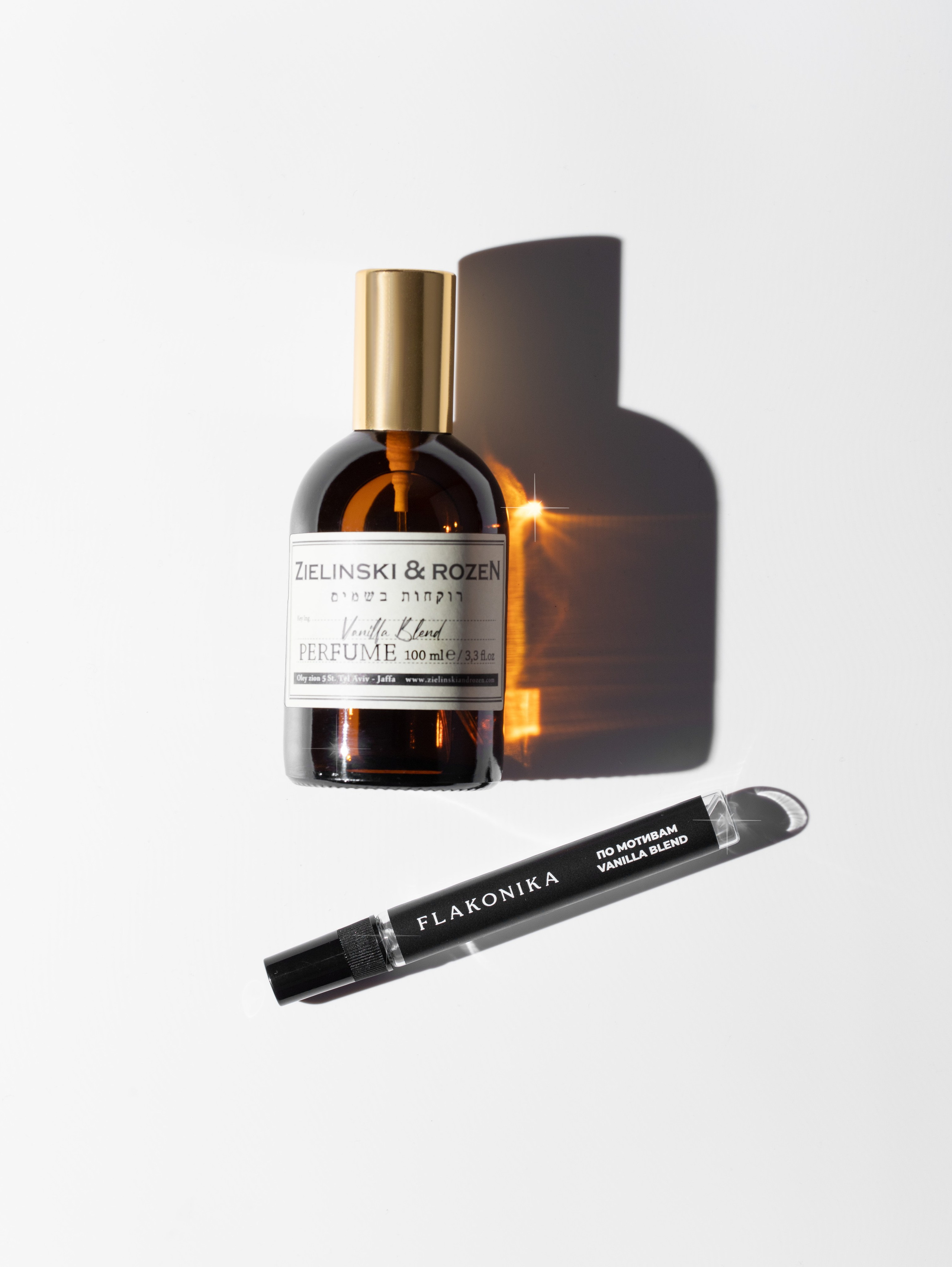 Духи. Предметная фотография