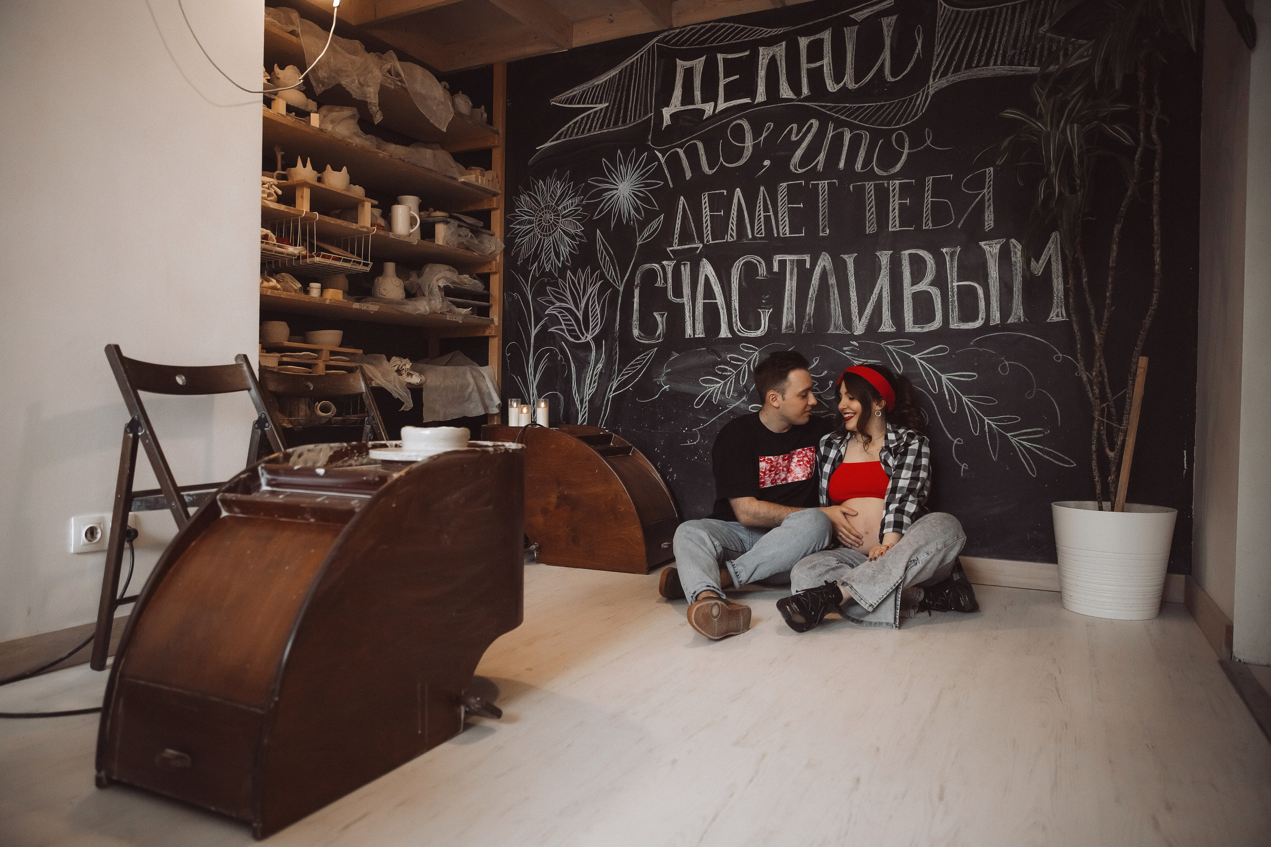 Катя и Дима. Свадебный фотограф Ярославль Ирина Волоцкая