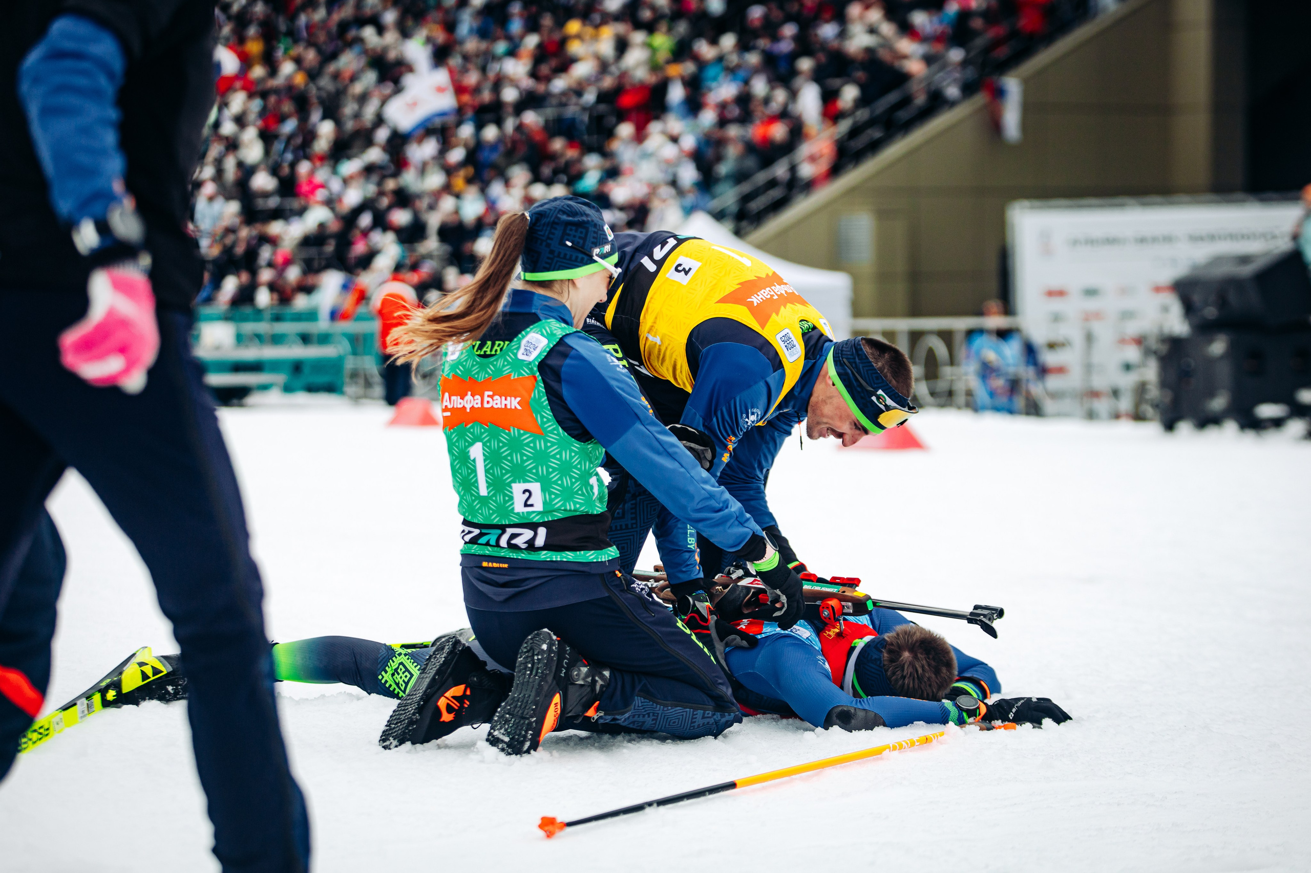 BIATHLON. P1KOFE / Спортивный фотограф