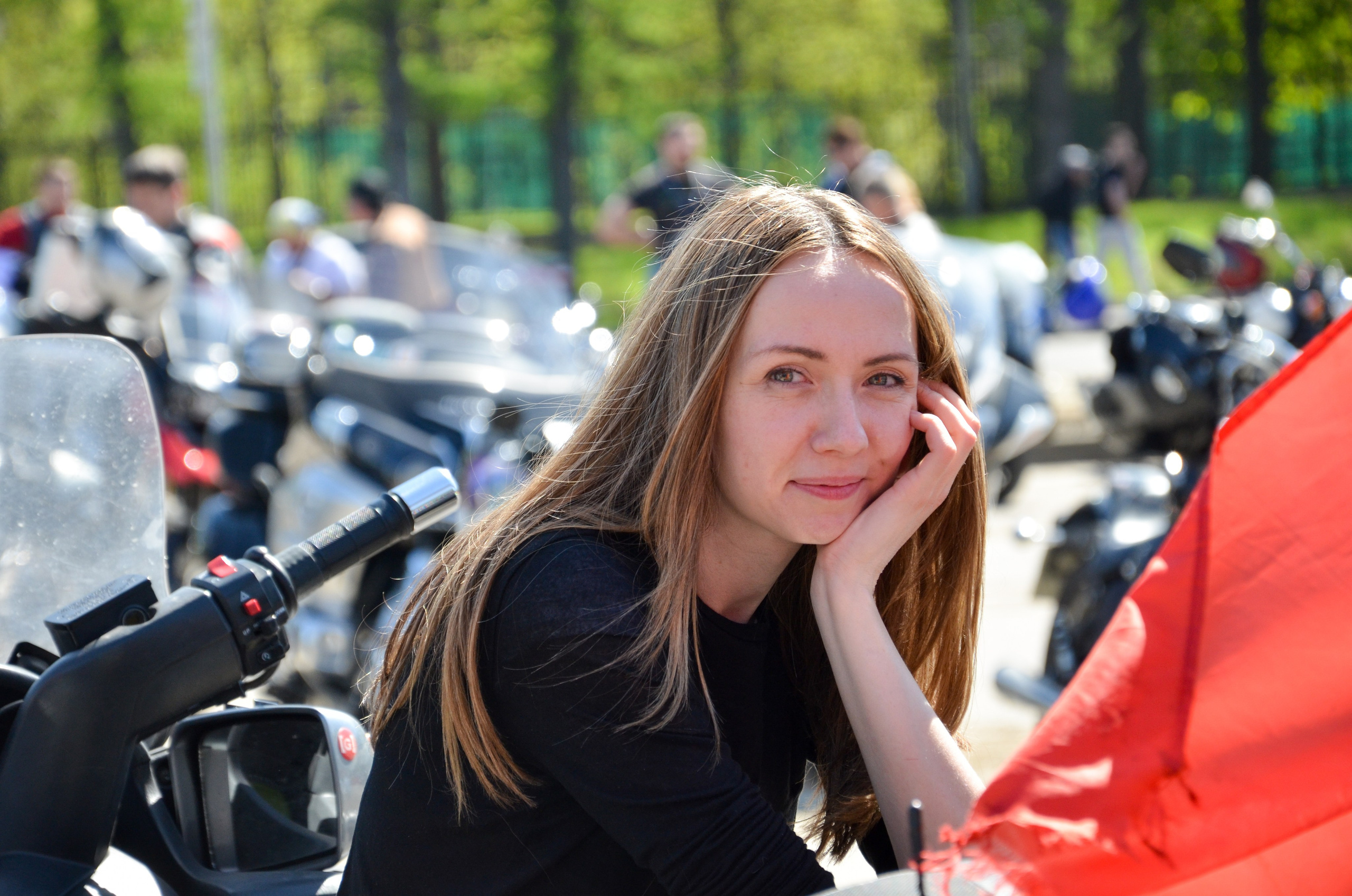 Мотофестиваль. Фотограф в Москве Виктория Назаренко