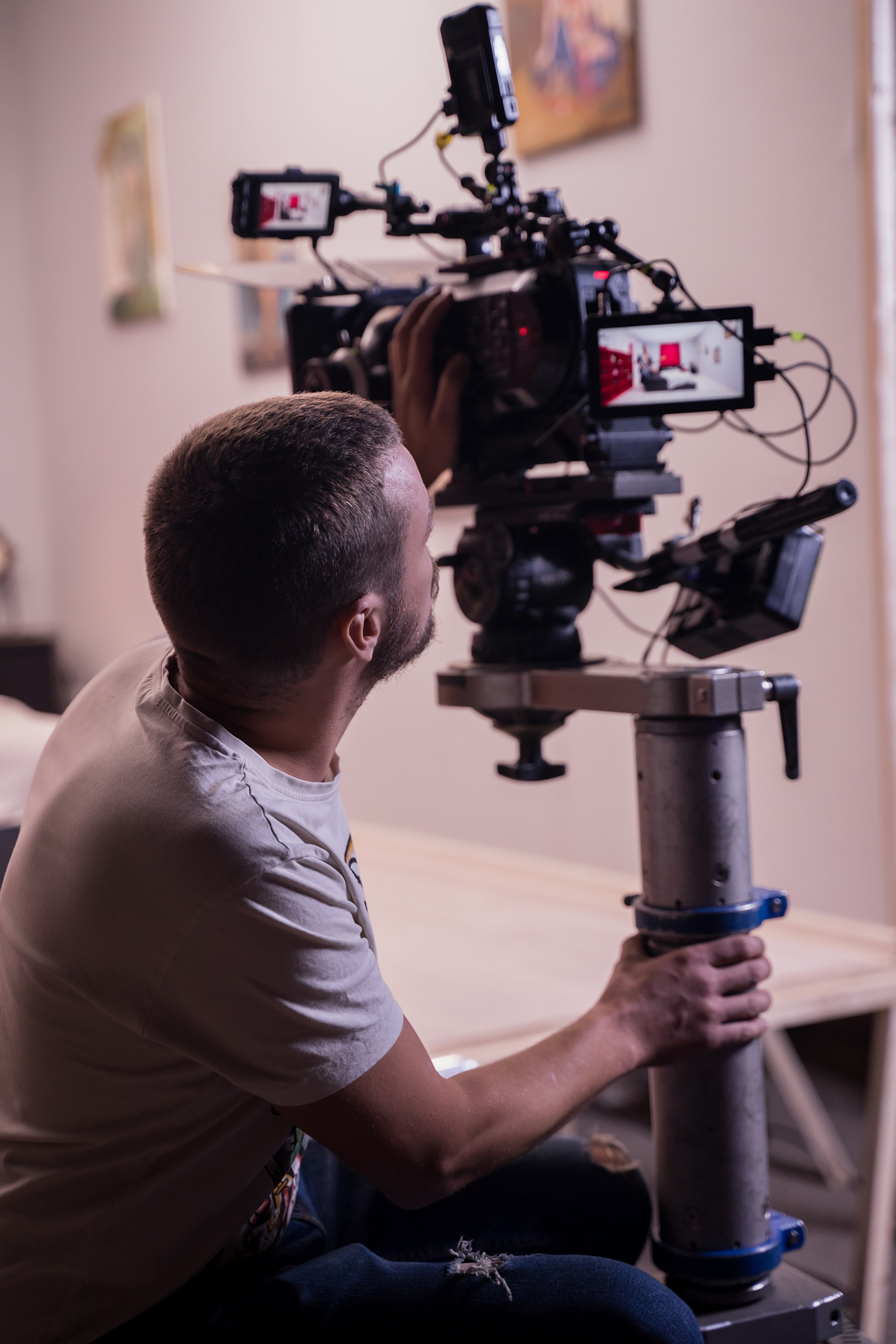 Бекстейджи съемок. Фотограф в Санкт-Петербурге