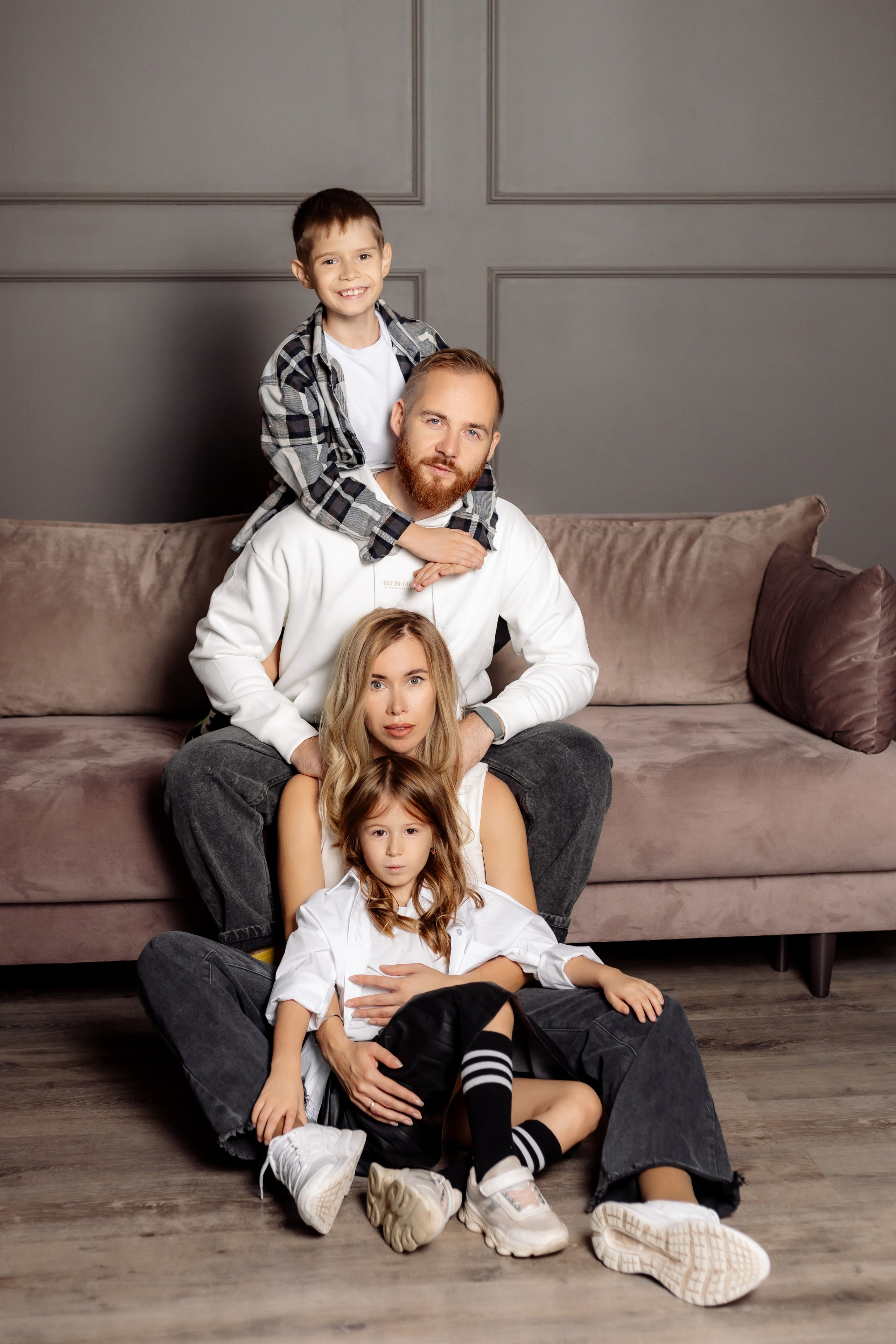 Стильная семейная фотосессия. Зотова Алена — семейный и женский фотограф в Зеленограде