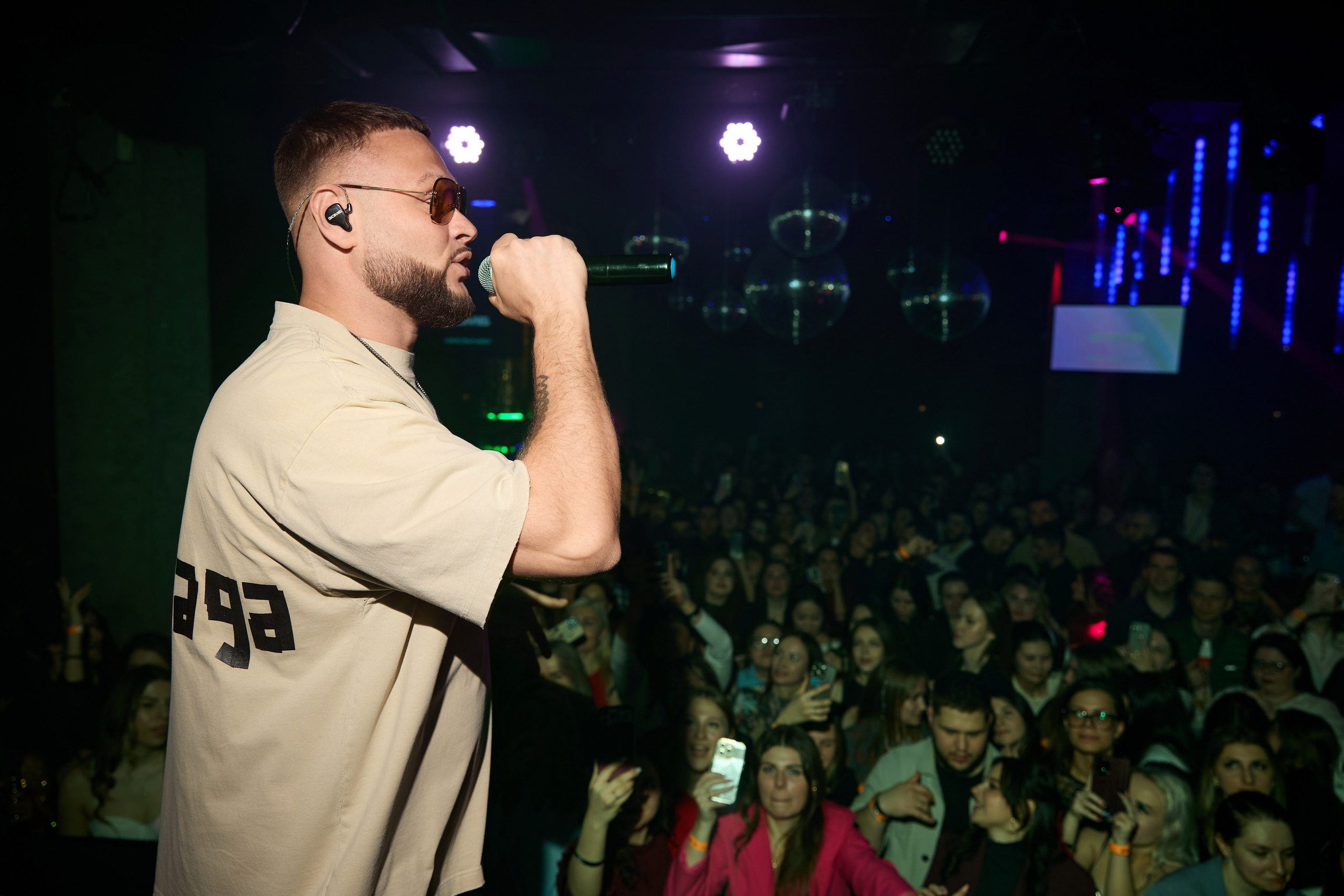 Концерт Зомба в Норильске в ночном клубе «Рублев». Свадебный и семейный фотограф в Ульяновске, Норильске, Казани — Орешина Елена