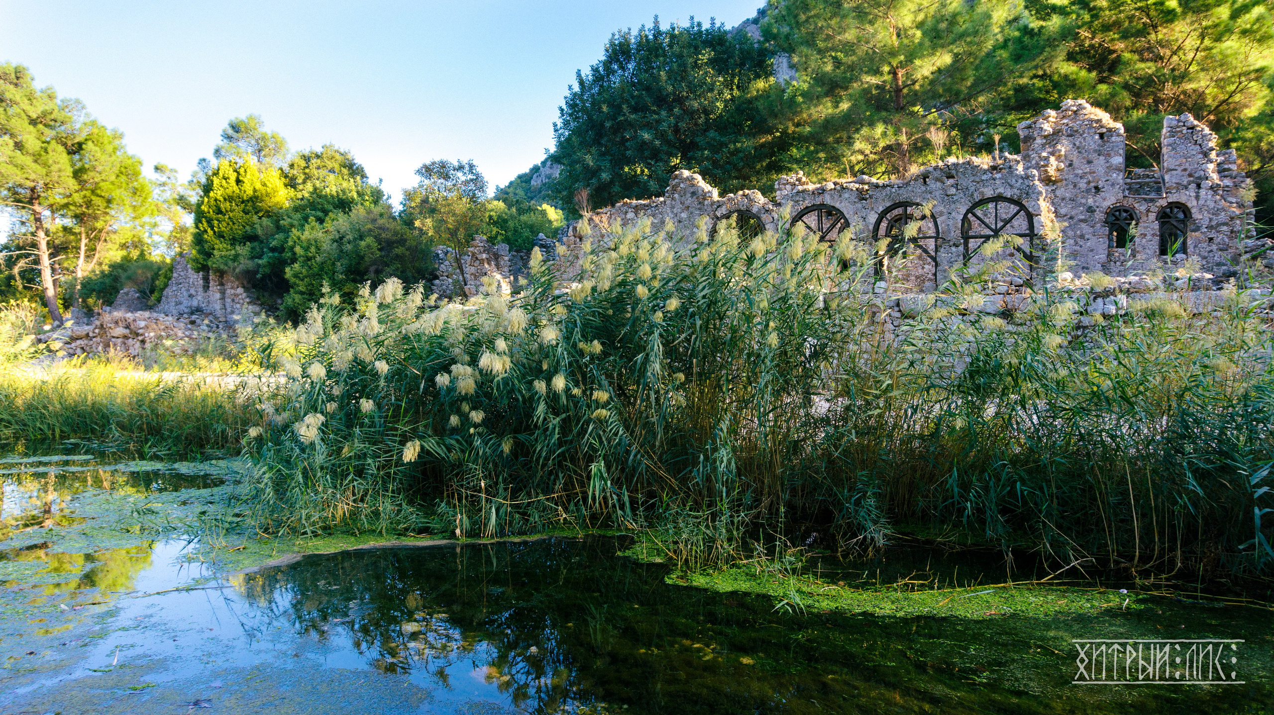 Турция. Ликийский путь. Фотограф-путешественник Самойлов Максим «Sly Fox»