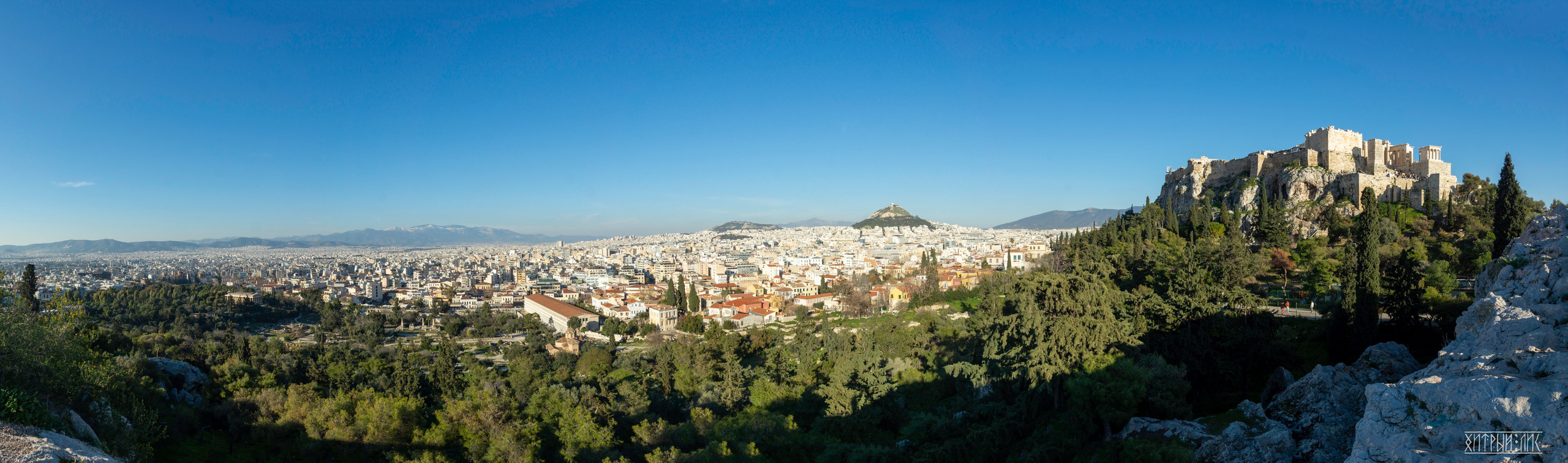 Афины. Фотограф-путешественник Самойлов Максим «Sly Fox»